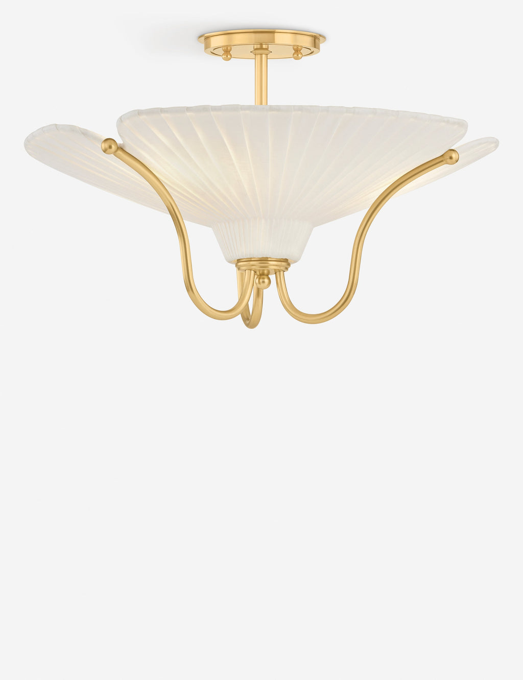 Lulu and Georgia - Mercedes Semi - Flush Mount Light