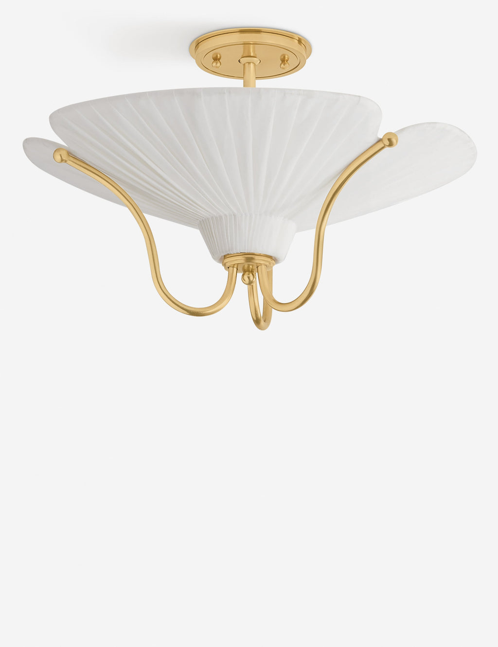 Lulu and Georgia - Mercedes Semi - Flush Mount Light