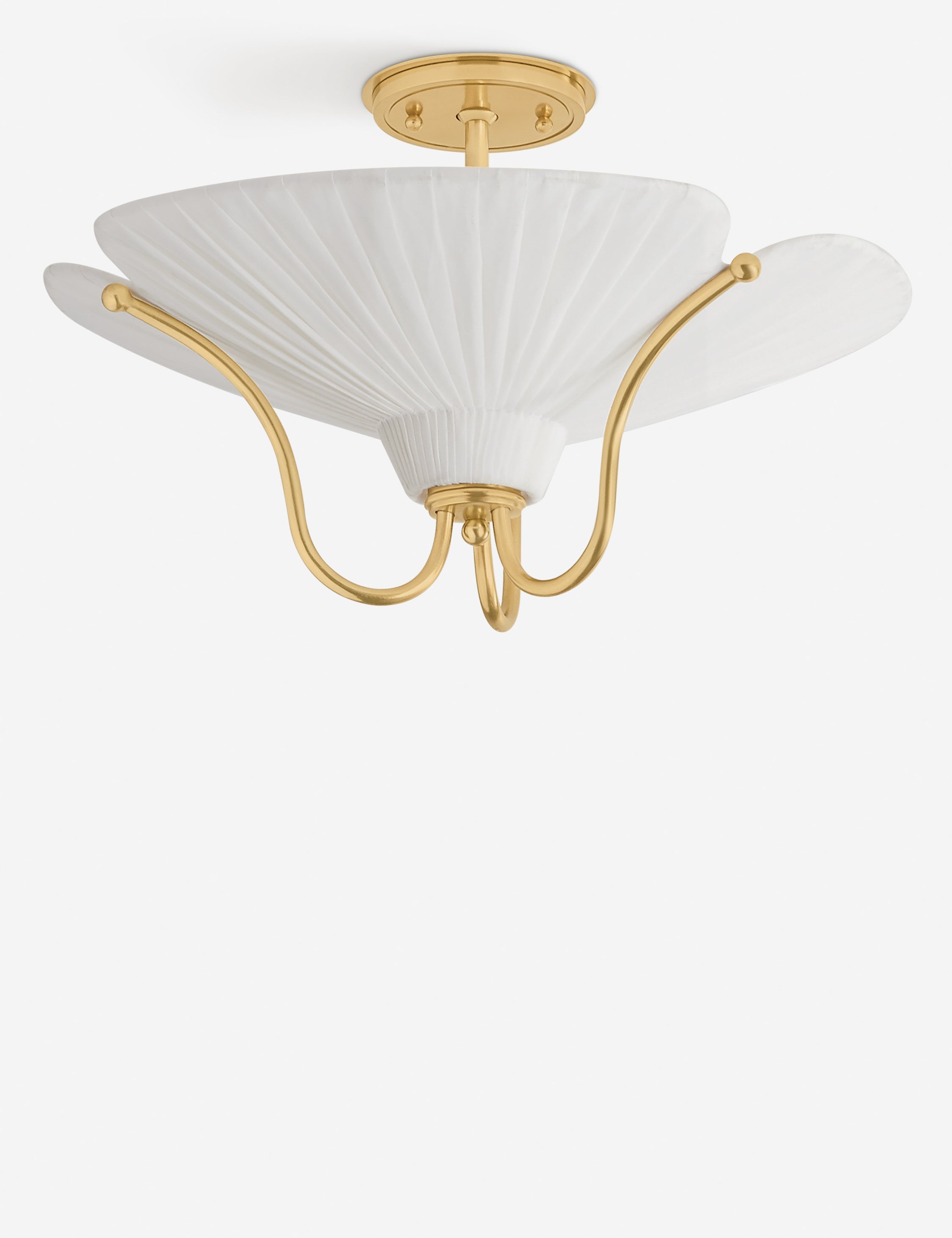 Lulu and Georgia - Mercedes Semi - Flush Mount Light