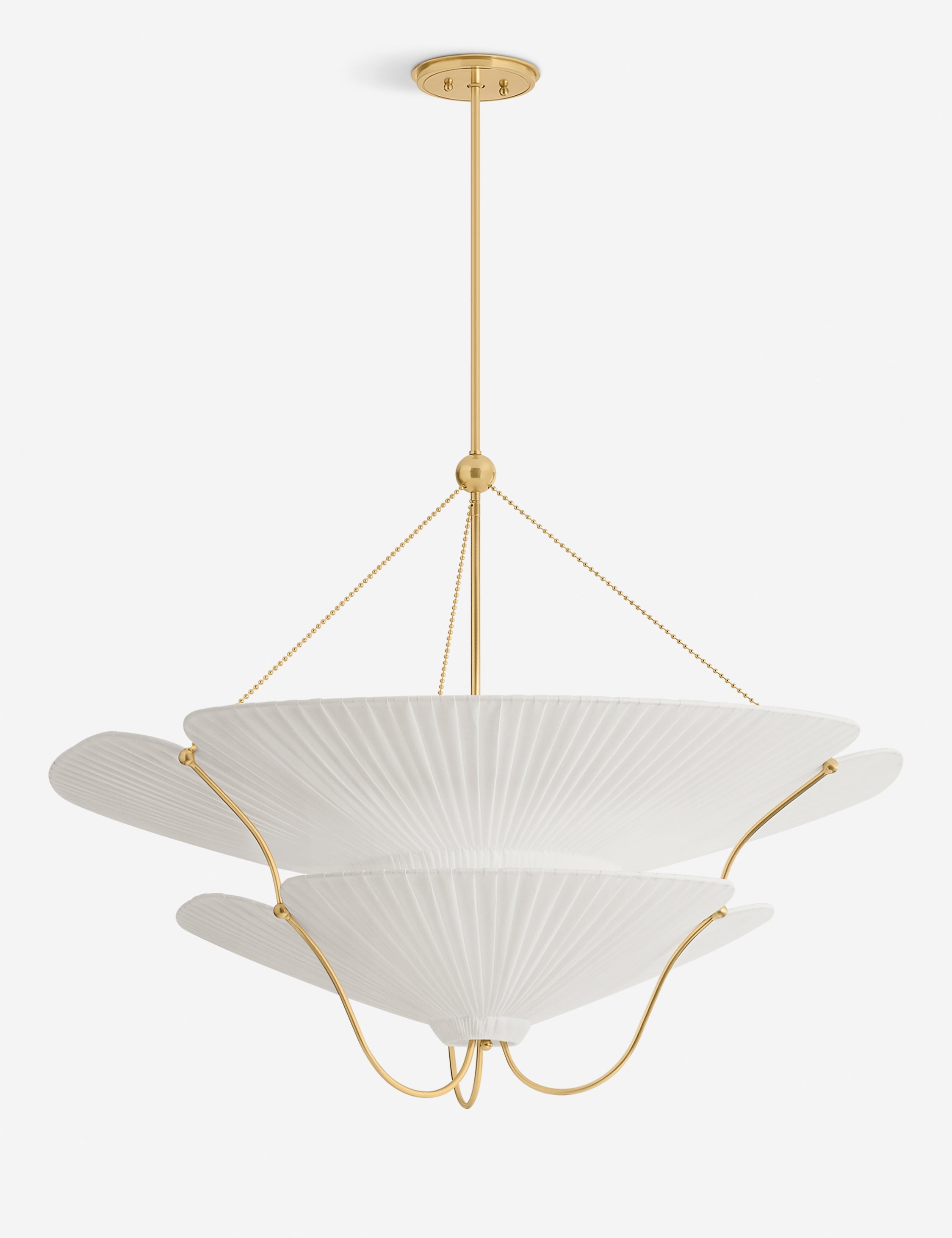 Lulu and Georgia - Mercedes Chandelier