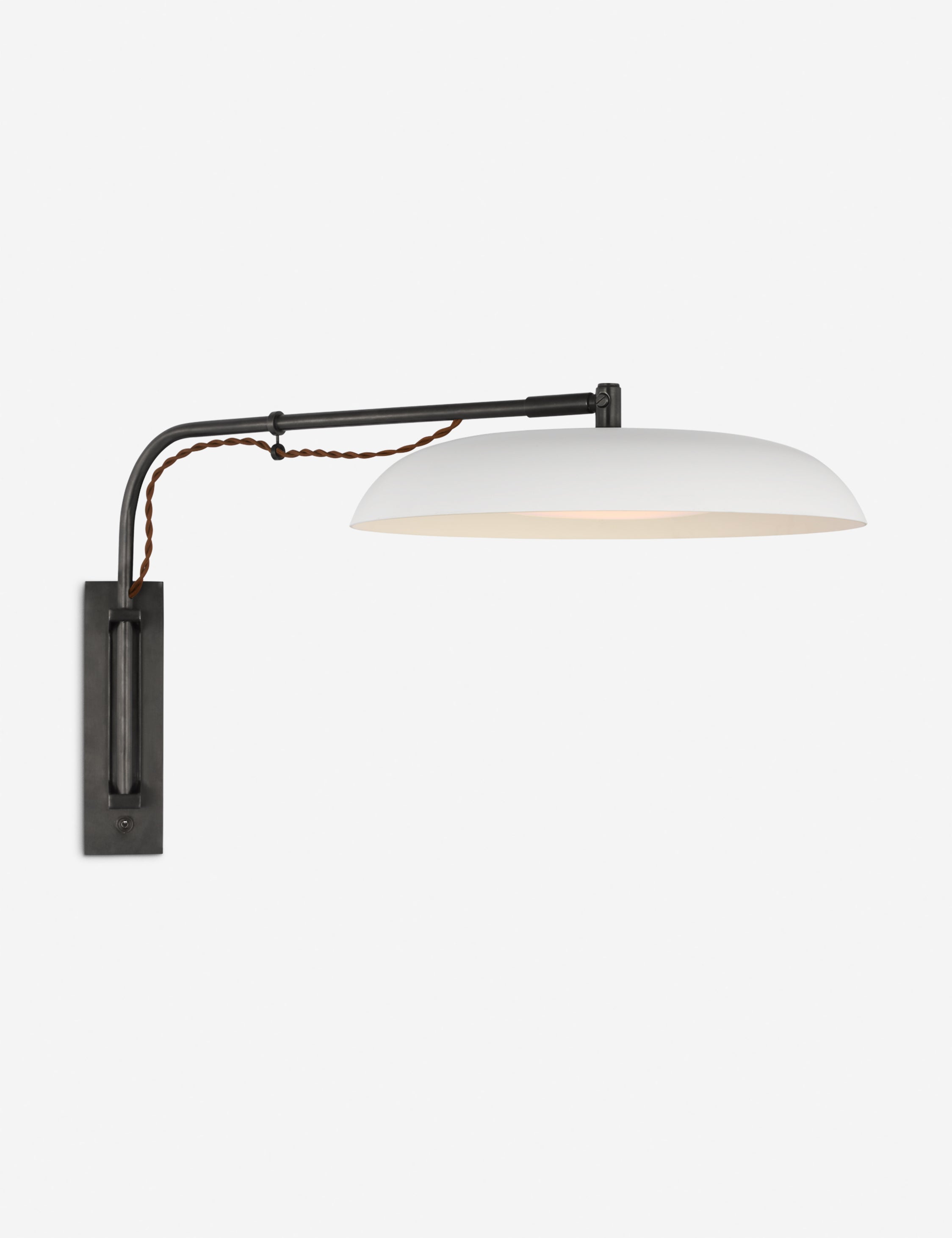 Lulu and Georgia - Cyrus Adjustable Sconce by Amber Lewis