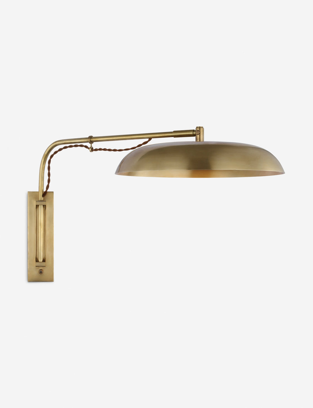 Lulu and Georgia - Cyrus Adjustable Sconce by Amber Lewis