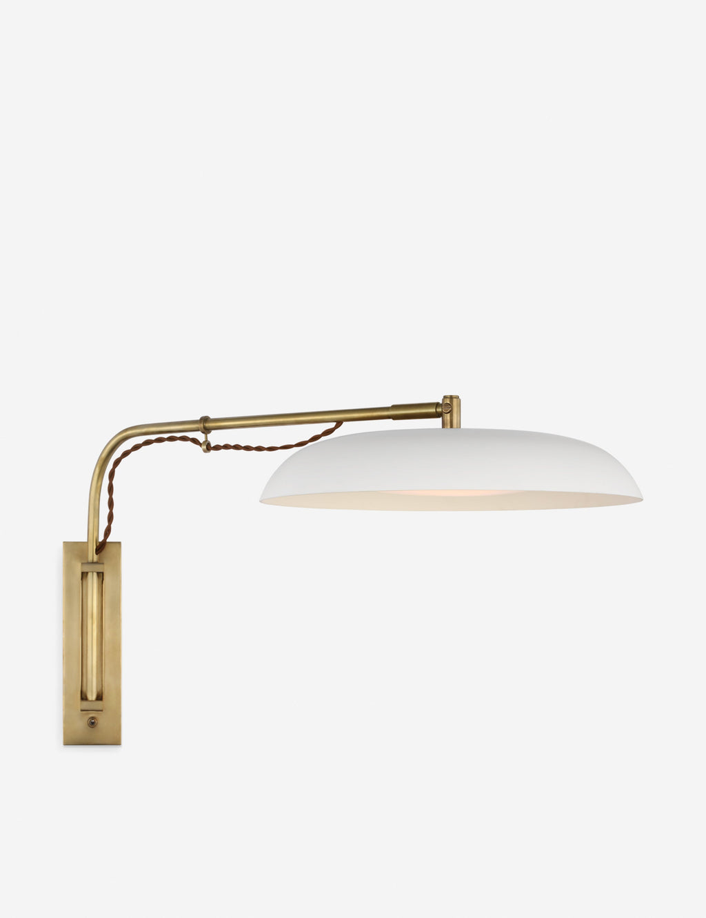 Lulu and Georgia - Cyrus Adjustable Sconce by Amber Lewis