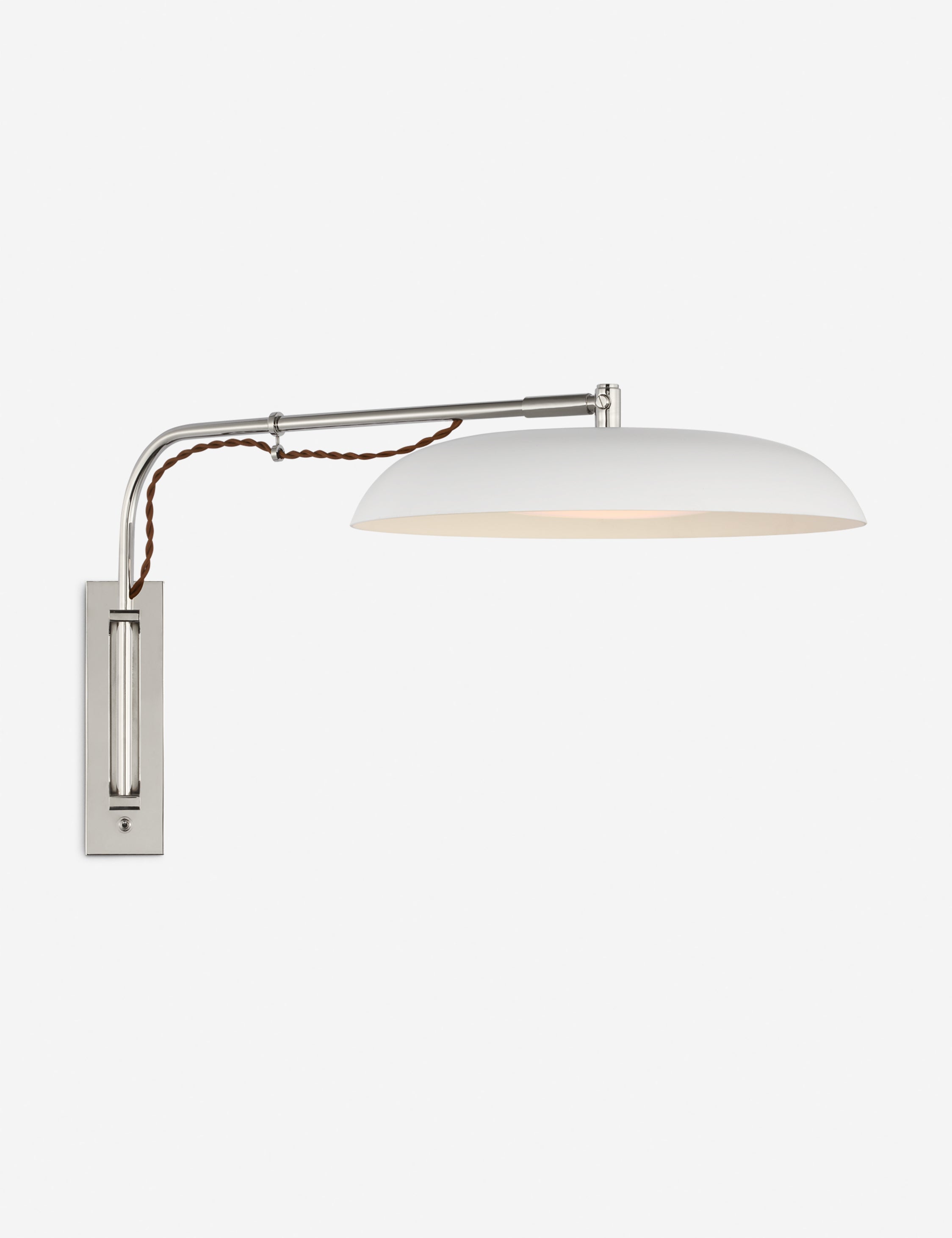 Lulu and Georgia - Cyrus Adjustable Sconce by Amber Lewis