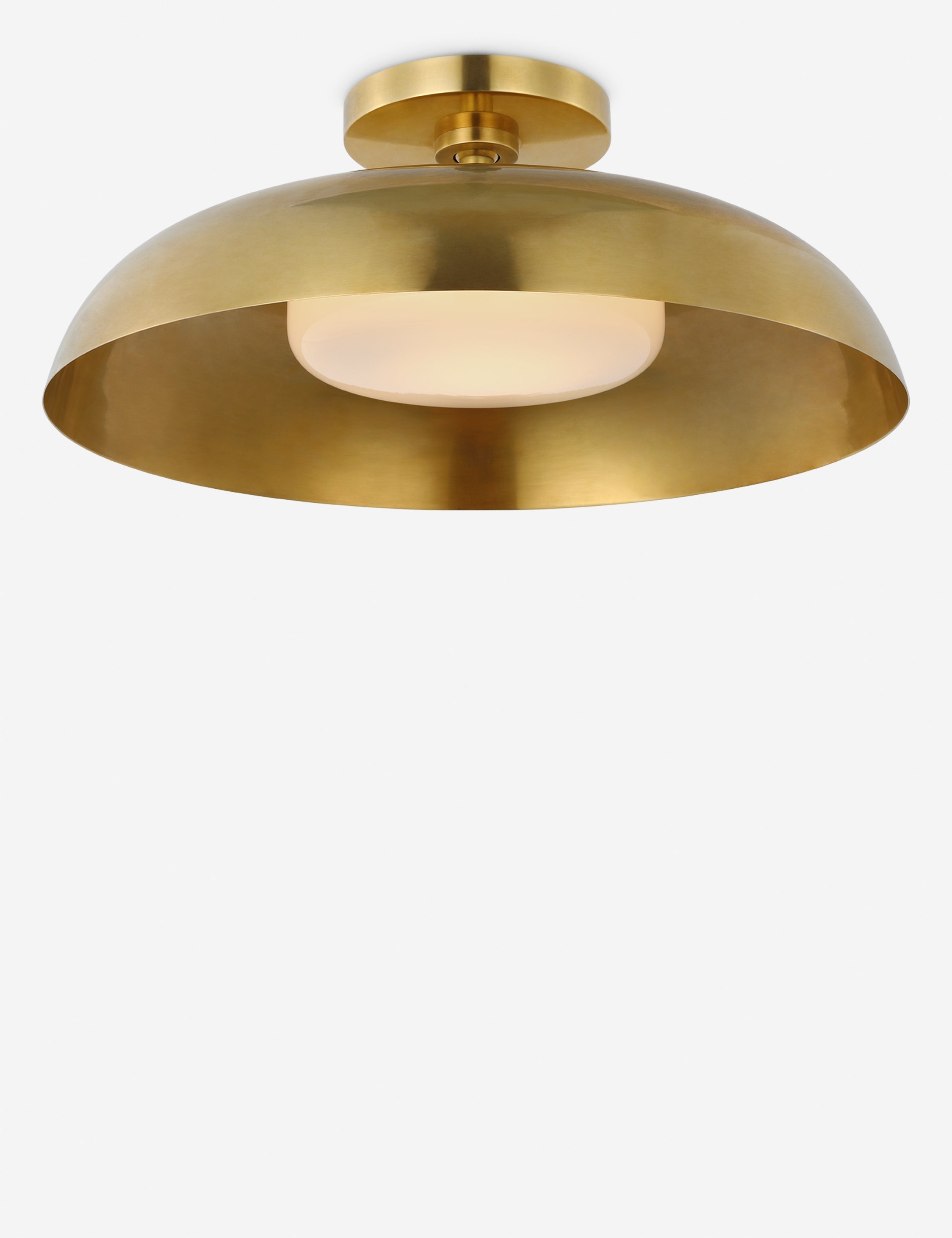 Lulu and Georgia - Cyrus Flush Mount Light by Amber Lewis