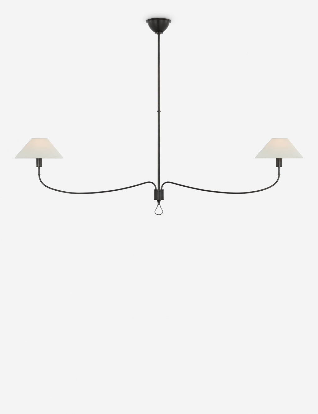 Lulu and Georgia - Griffin Linear Chandelier by Amber Lewis