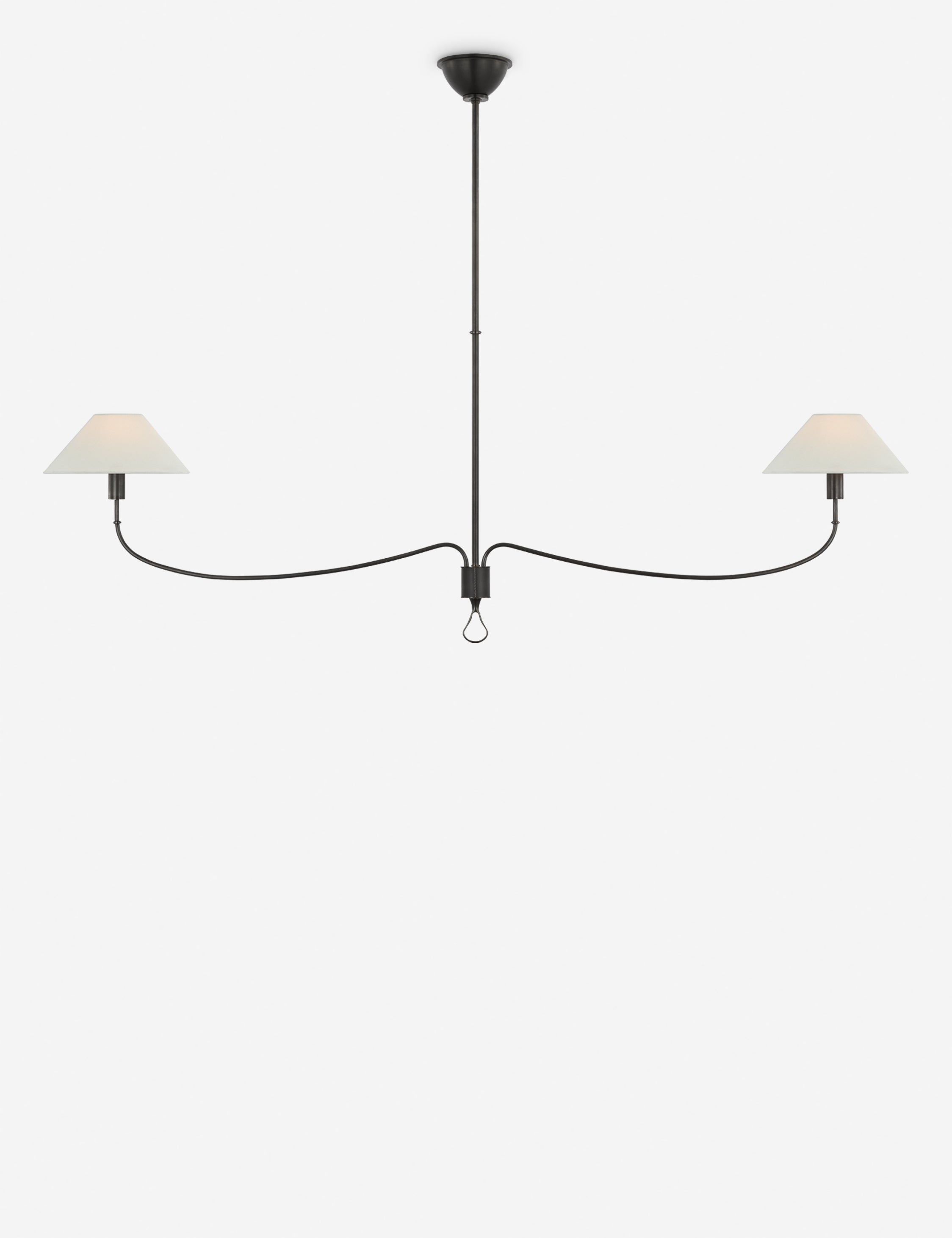 Lulu and Georgia - Griffin Linear Chandelier by Amber Lewis