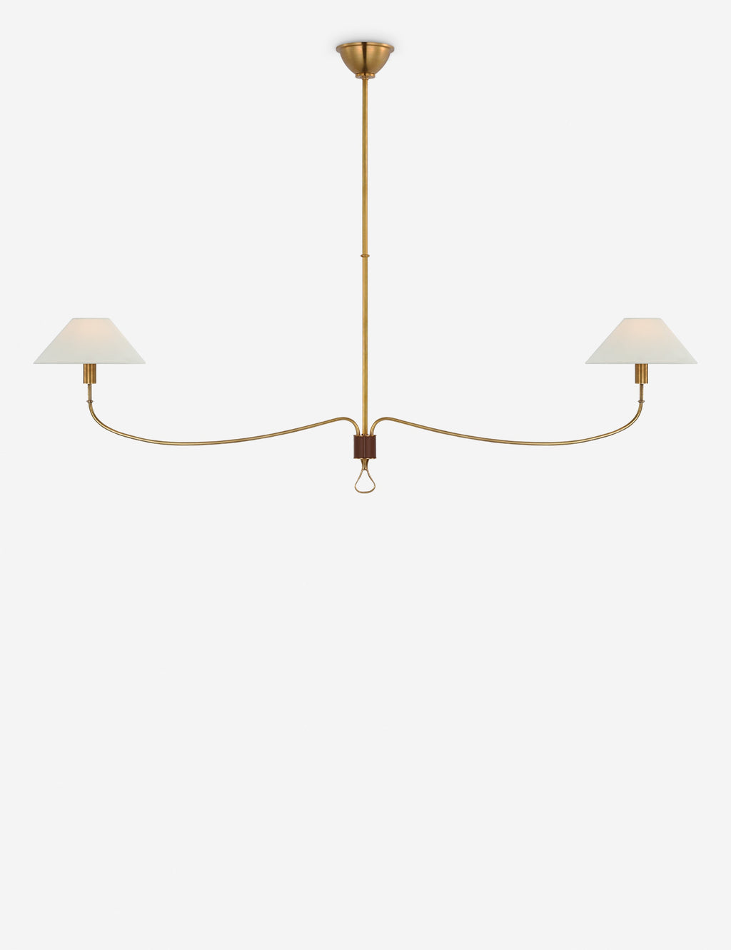 Lulu and Georgia - Griffin Linear Chandelier by Amber Lewis