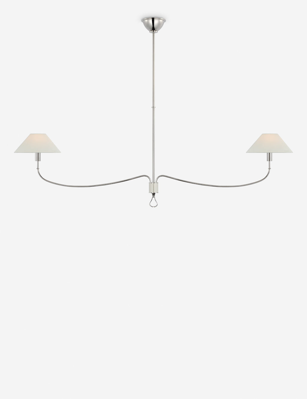 Lulu and Georgia - Griffin Linear Chandelier by Amber Lewis