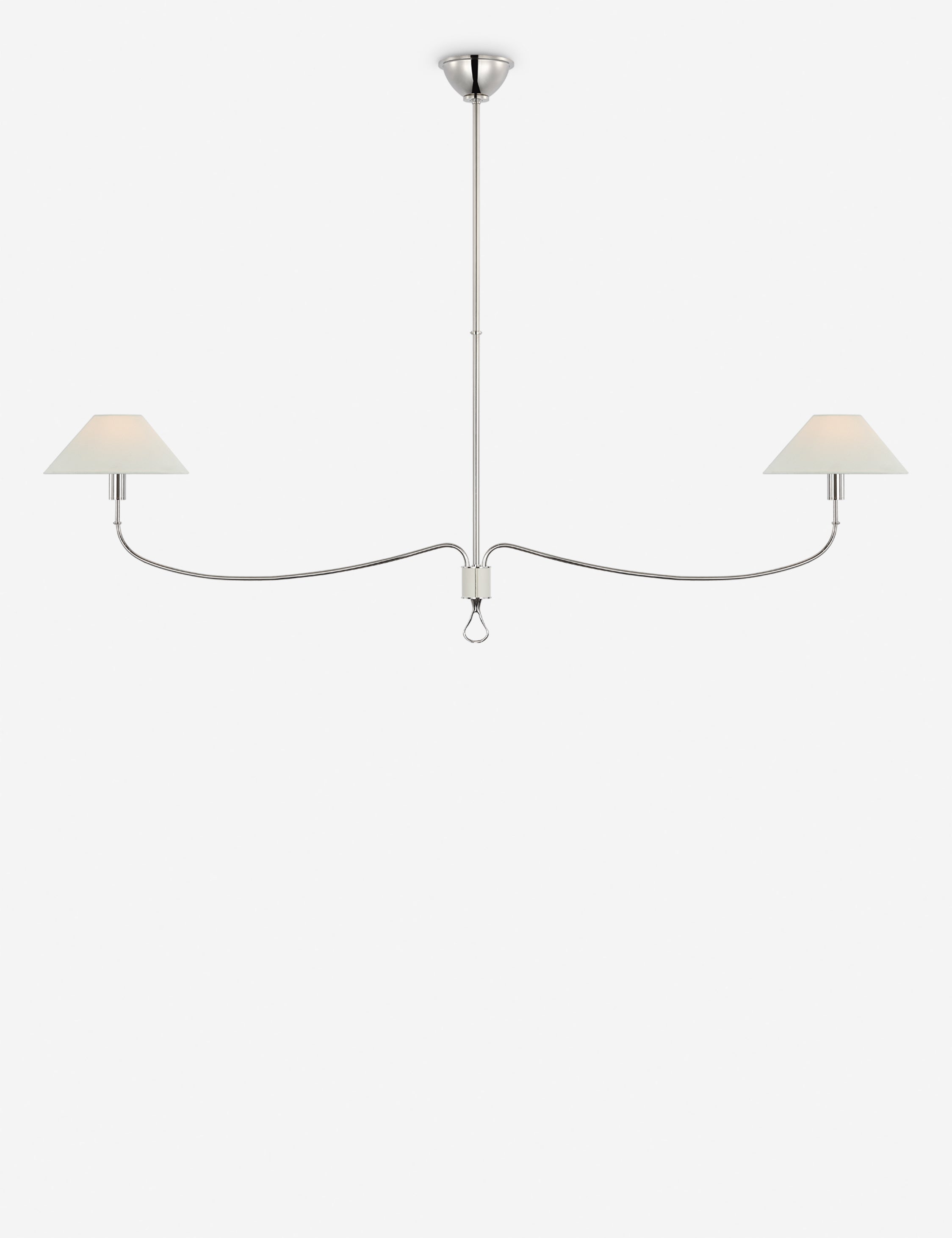 Lulu and Georgia - Griffin Linear Chandelier by Amber Lewis