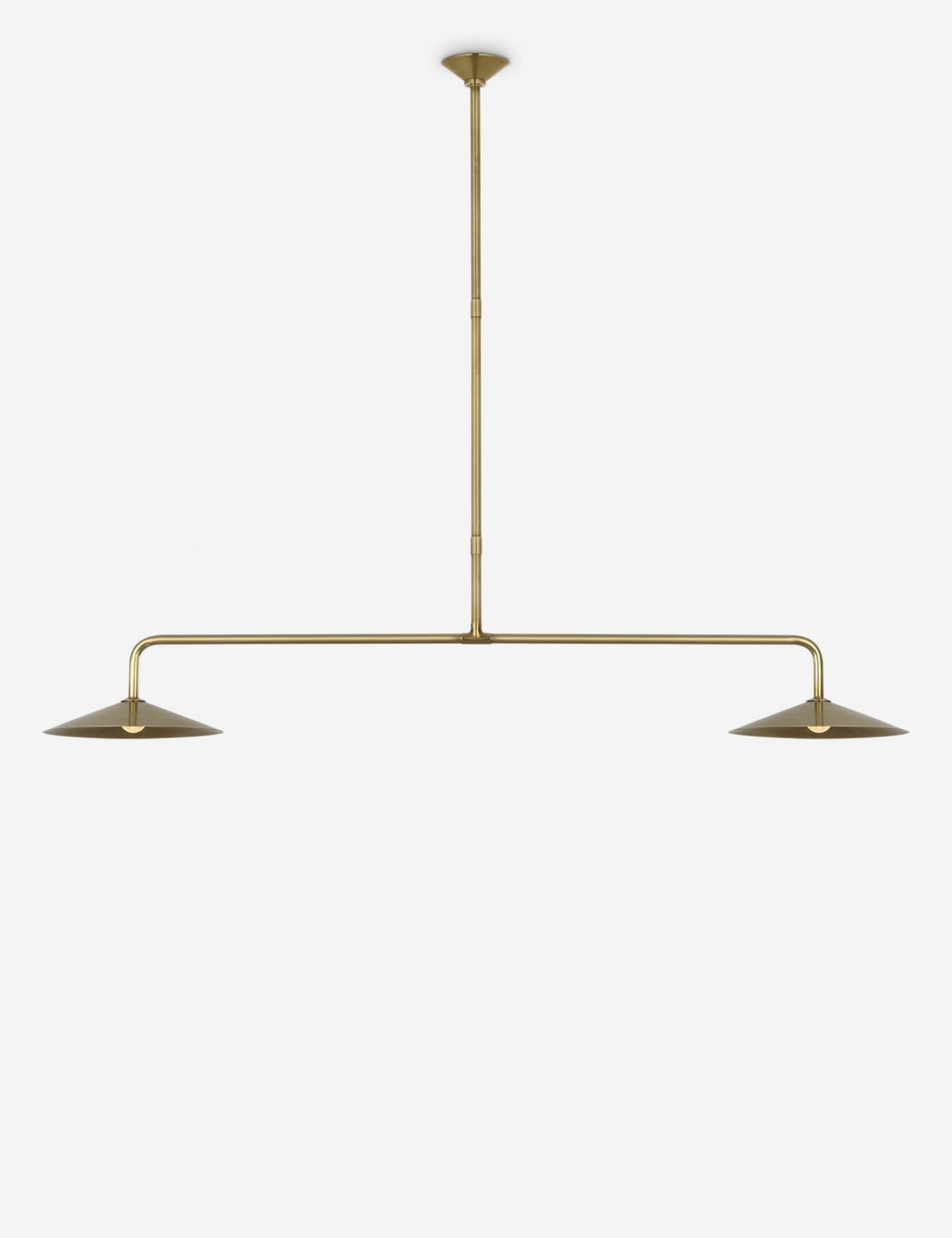 Lulu and Georgia - Ponce Linear Pendant Light by Amber Lewis