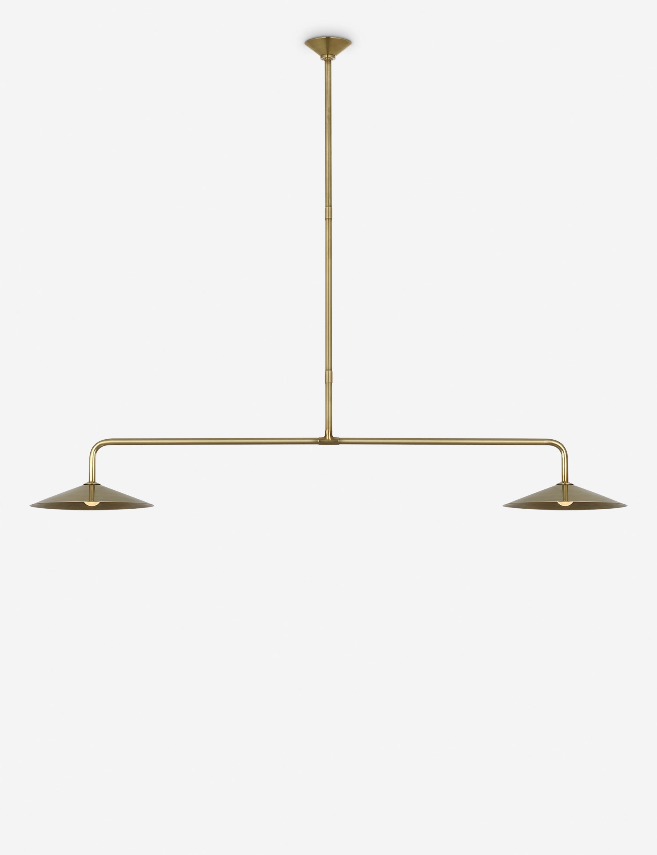 Lulu and Georgia - Ponce Linear Pendant Light by Amber Lewis