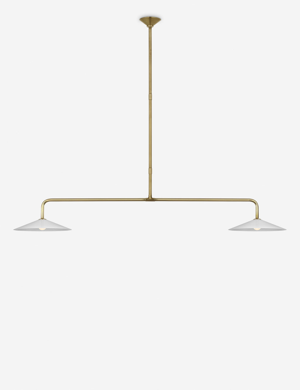 Lulu and Georgia - Ponce Linear Pendant Light by Amber Lewis