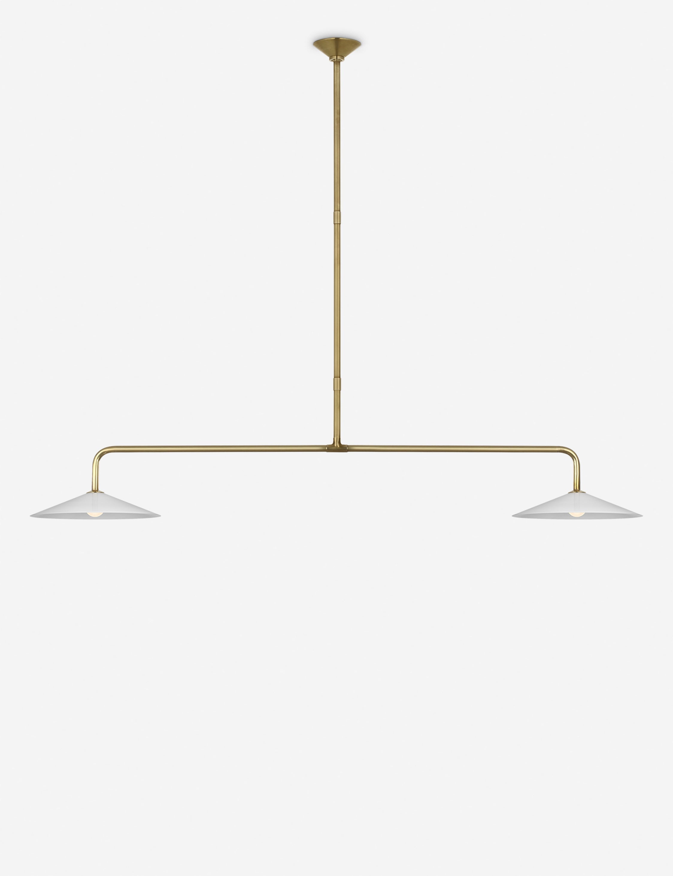 Lulu and Georgia - Ponce Linear Pendant Light by Amber Lewis