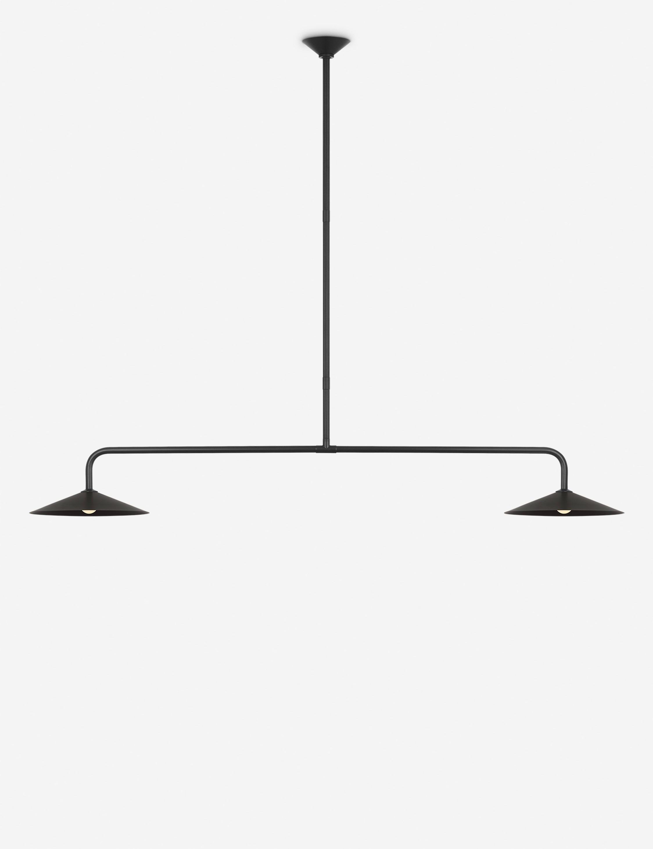Lulu and Georgia - Ponce Linear Pendant Light by Amber Lewis