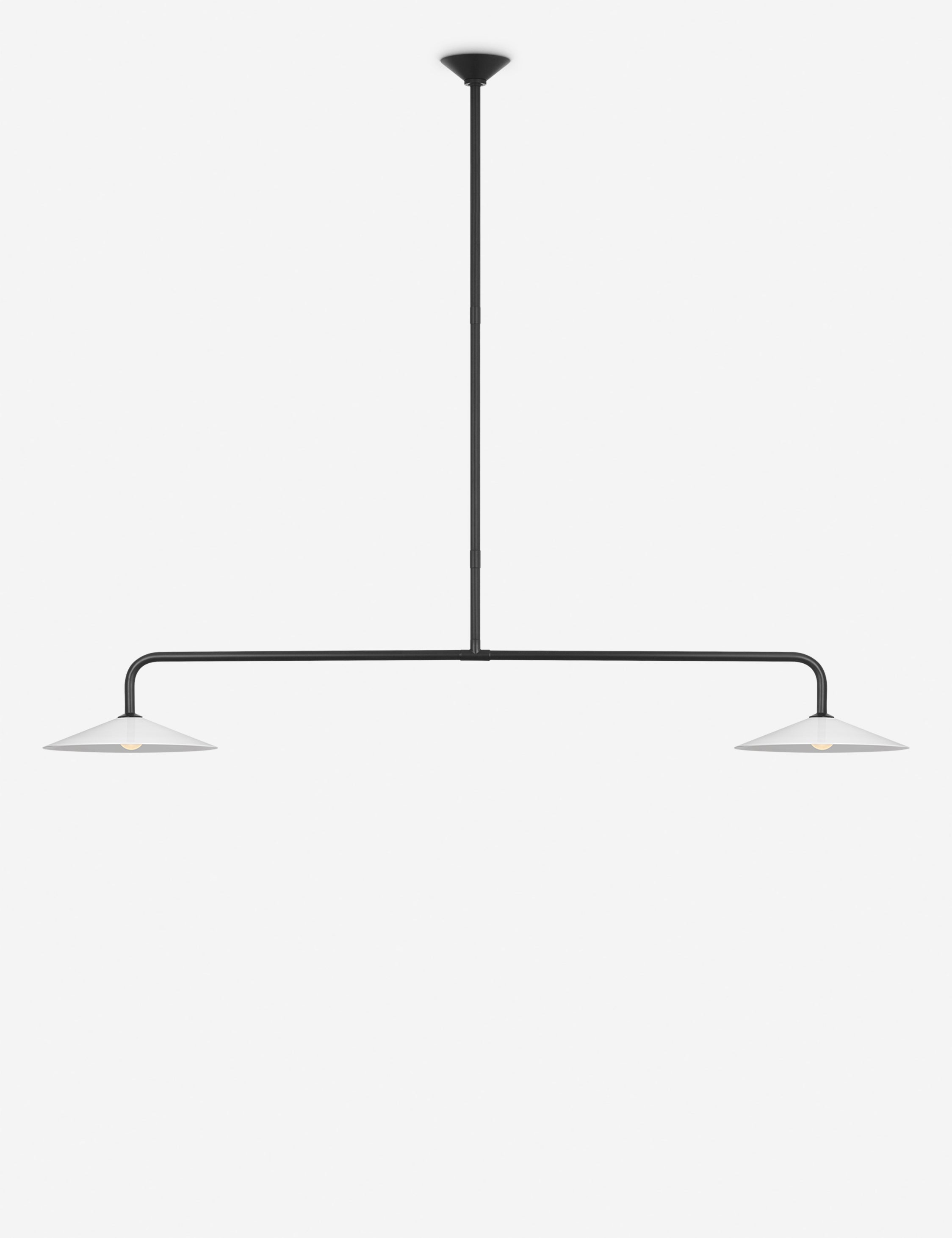 Lulu and Georgia - Ponce Linear Pendant Light by Amber Lewis