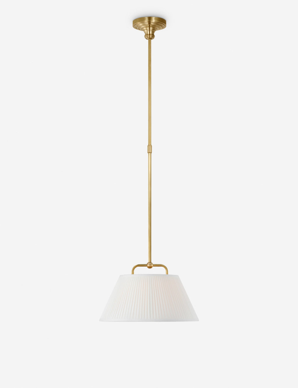 Lulu and Georgia - Serrato Pendant Light by Amber Lewis