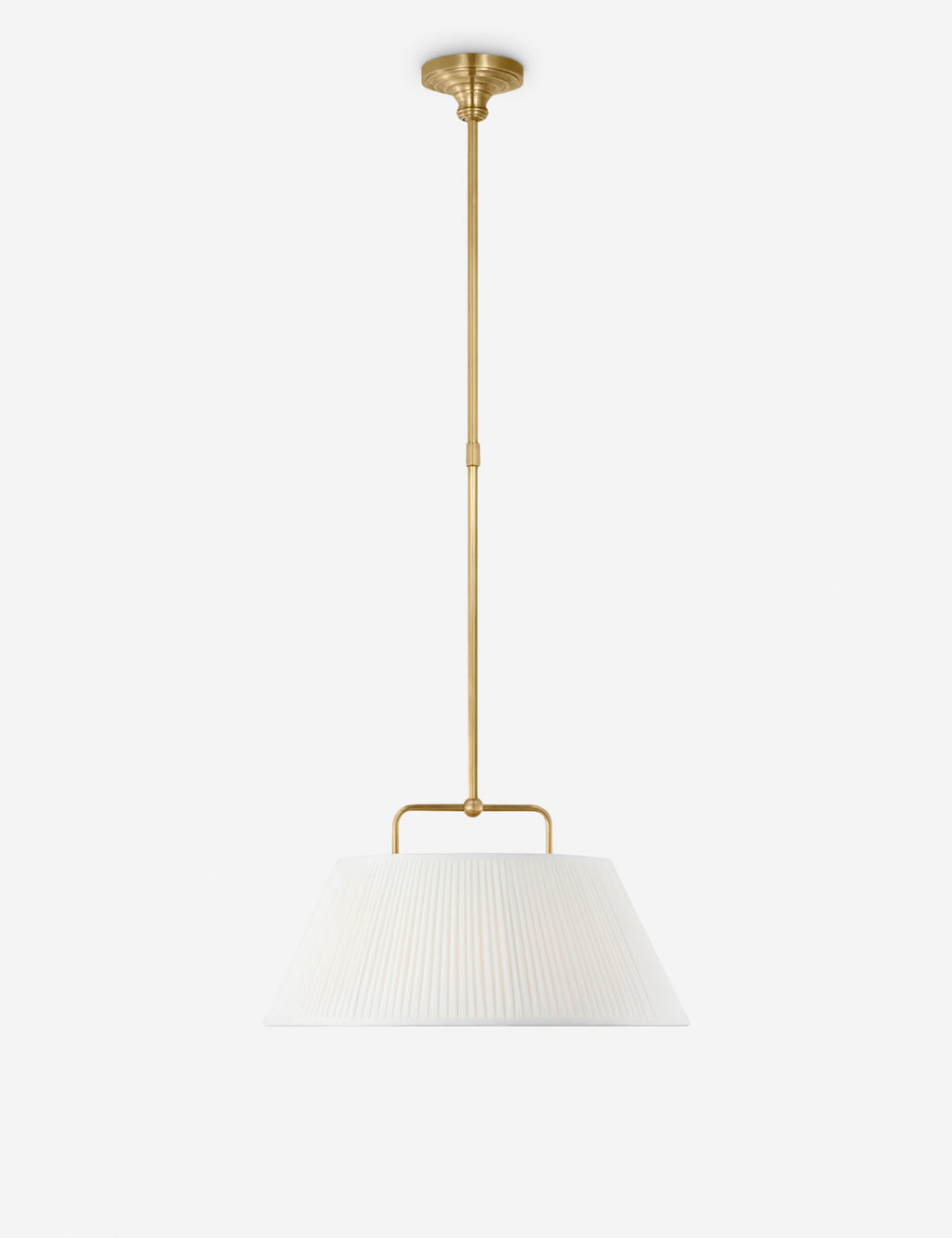 Lulu and Georgia - Serrato Pendant Light by Amber Lewis