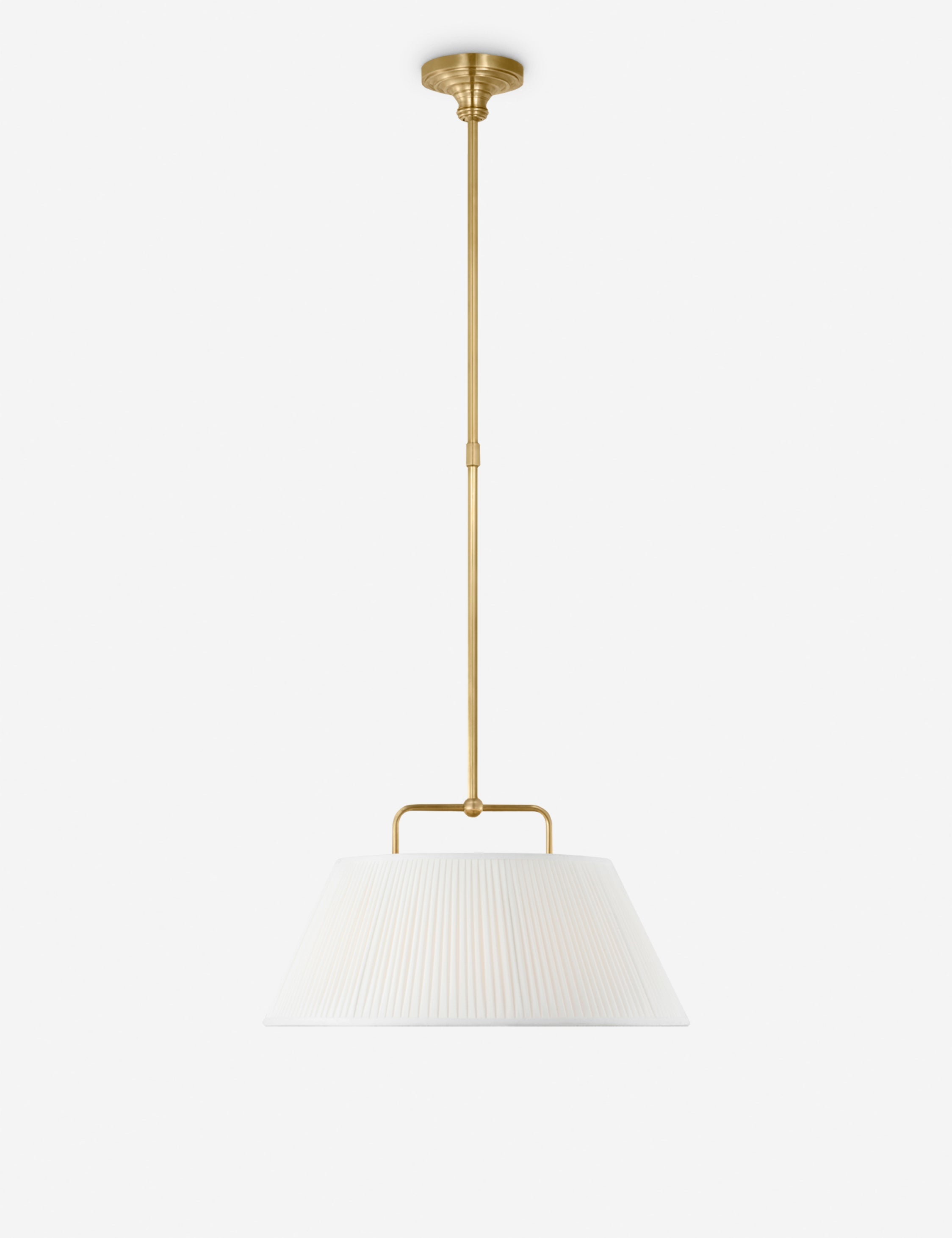 Lulu and Georgia - Serrato Pendant Light by Amber Lewis