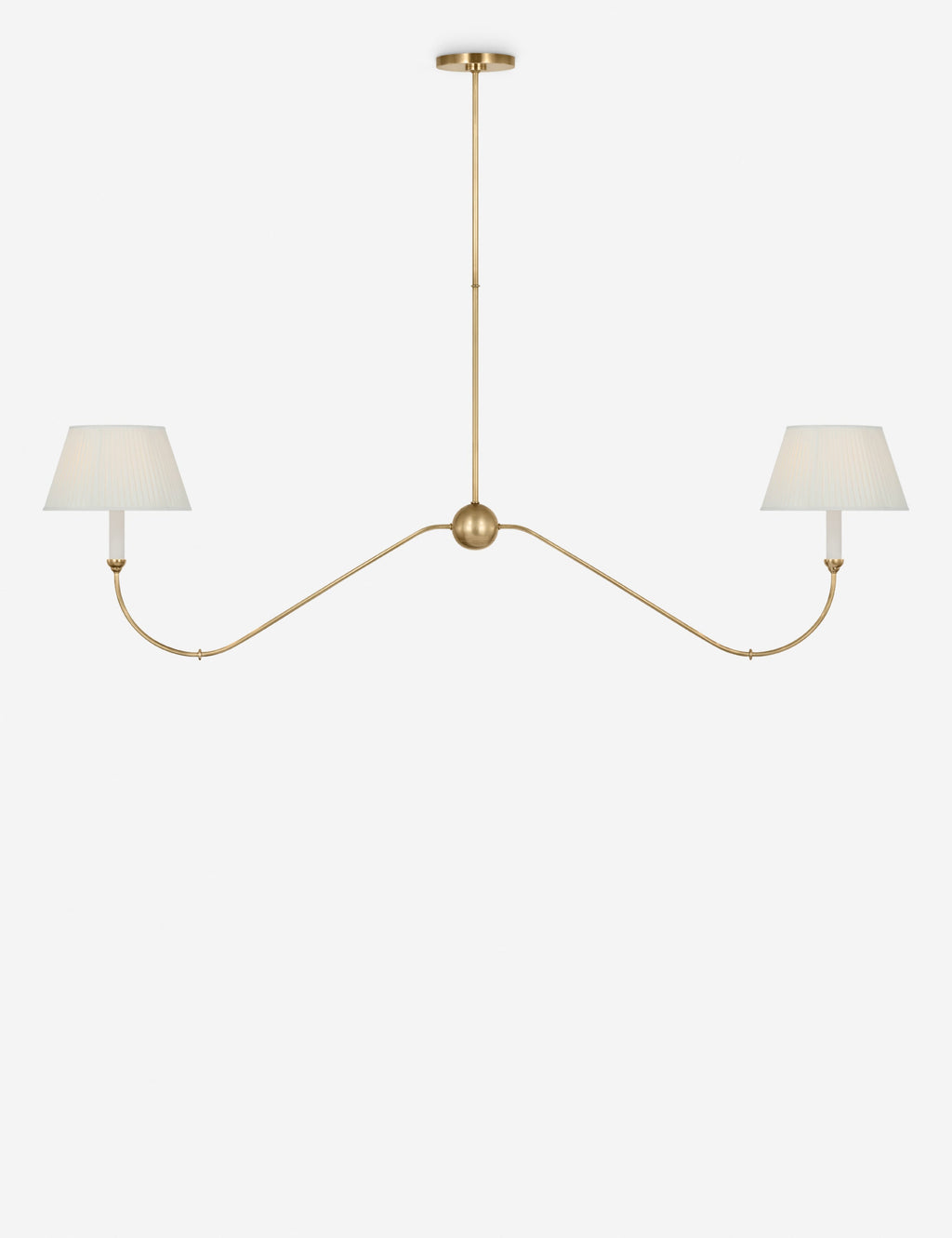 Lulu and Georgia - Ingela Linear Chandelier by Amber Lewis