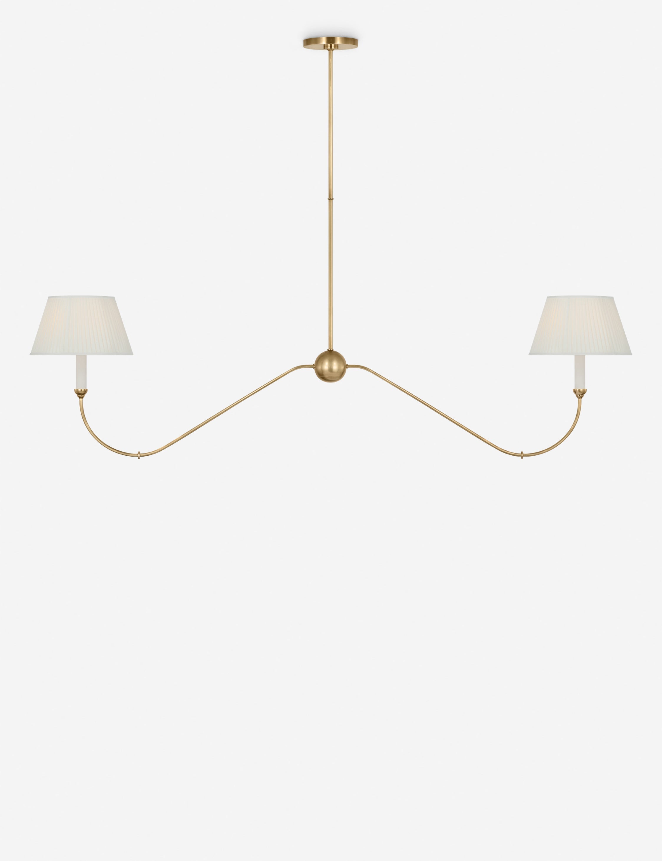 Lulu and Georgia - Ingela Linear Chandelier by Amber Lewis