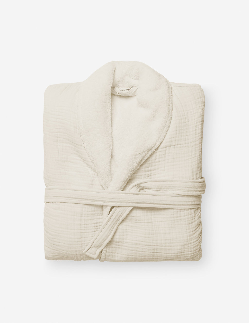 Lulu and Georgia - Alaia Sherpa Robe by House No. 23
