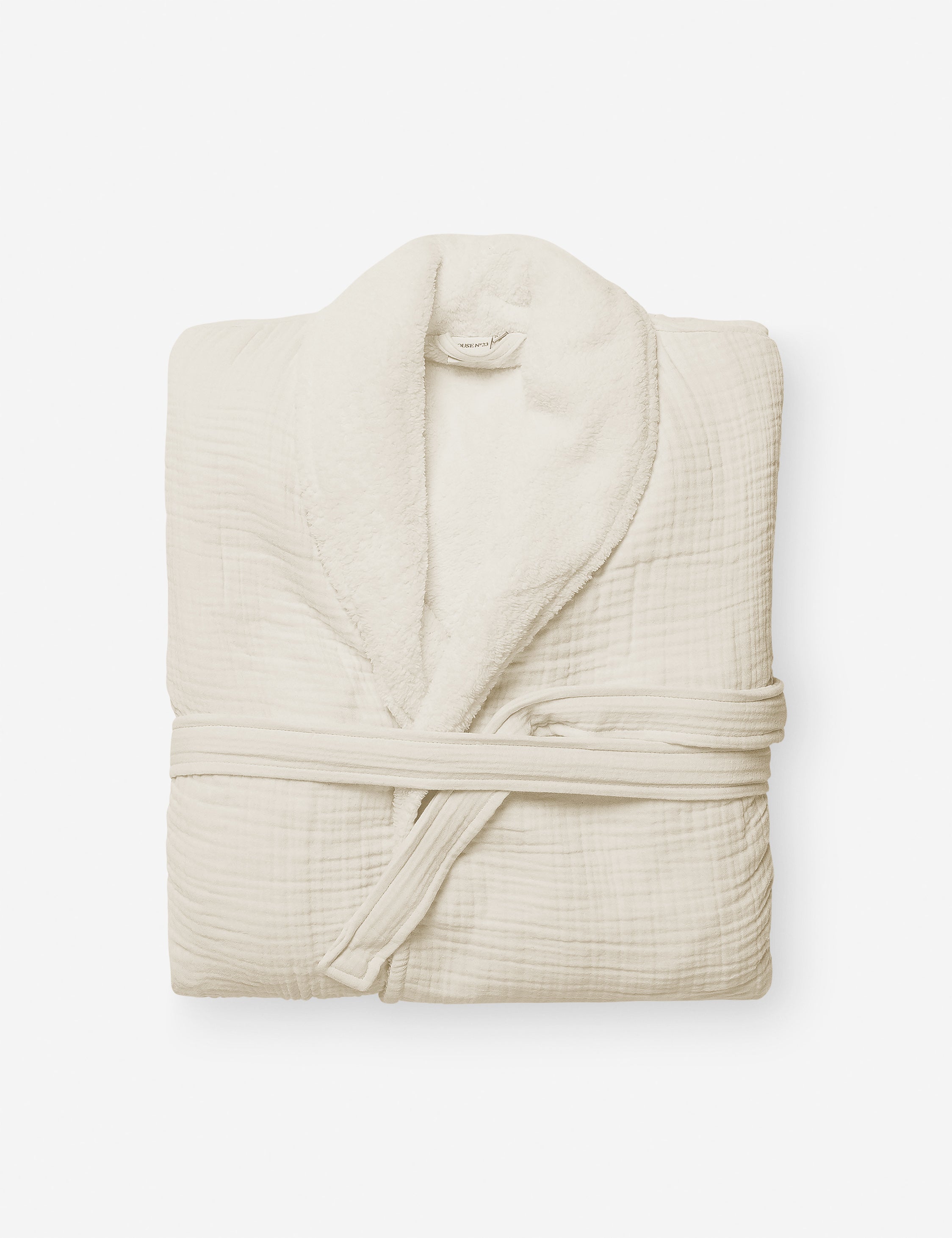Lulu and Georgia - Alaia Sherpa Robe by House No. 23
