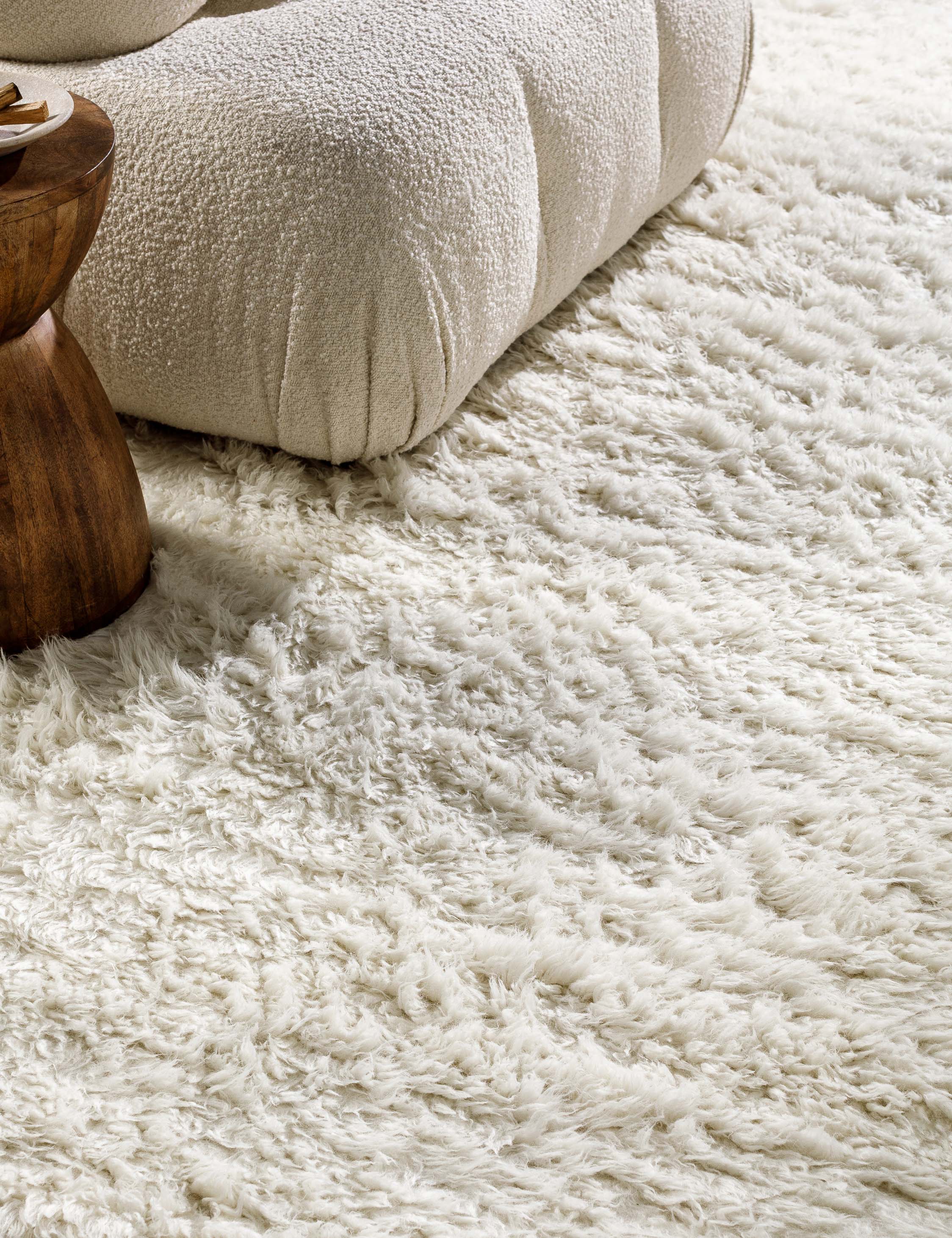 Lulu and Georgia - Lapp Handwoven Wool Rug