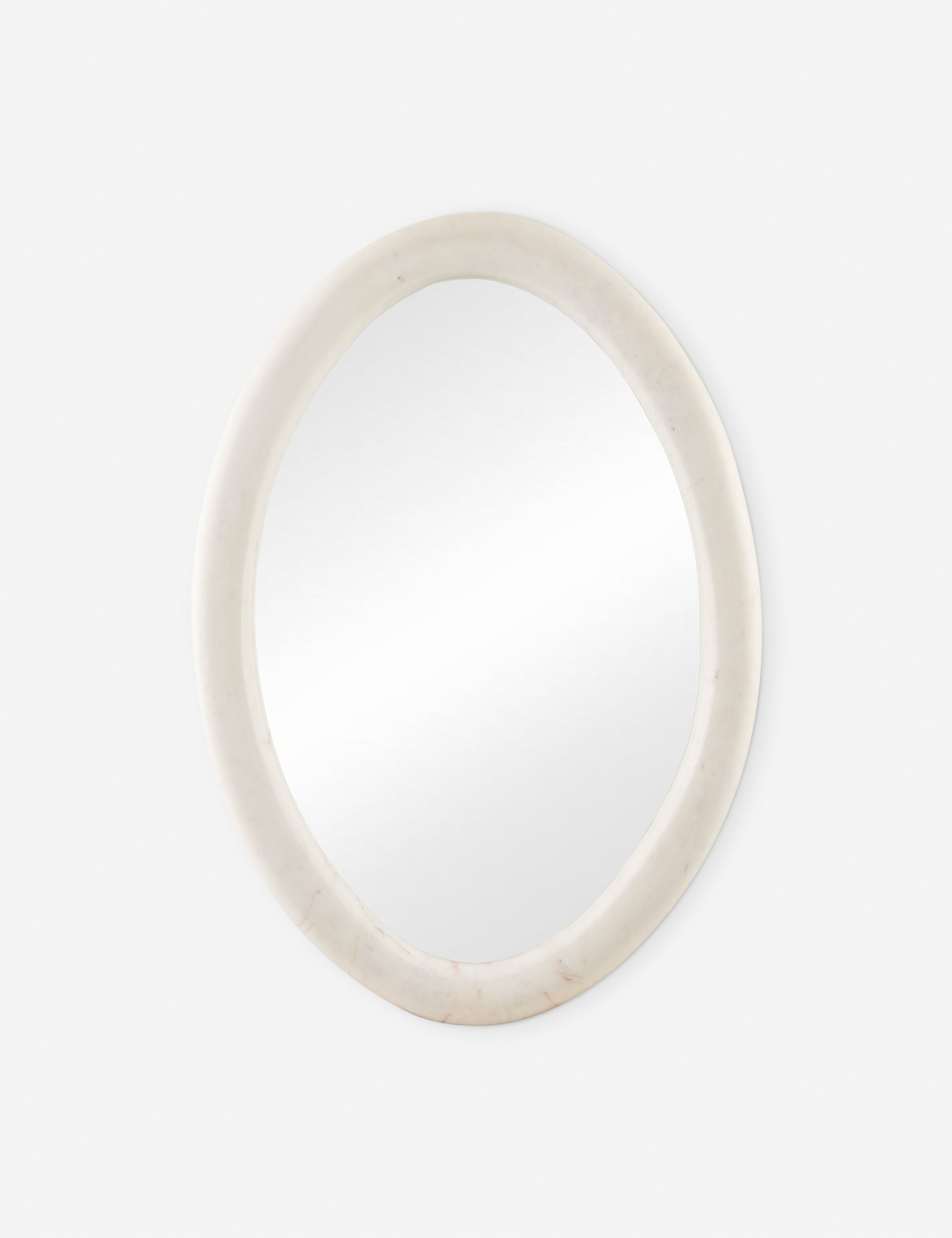 Lulu and Georgia - Fedde Oval Mirror