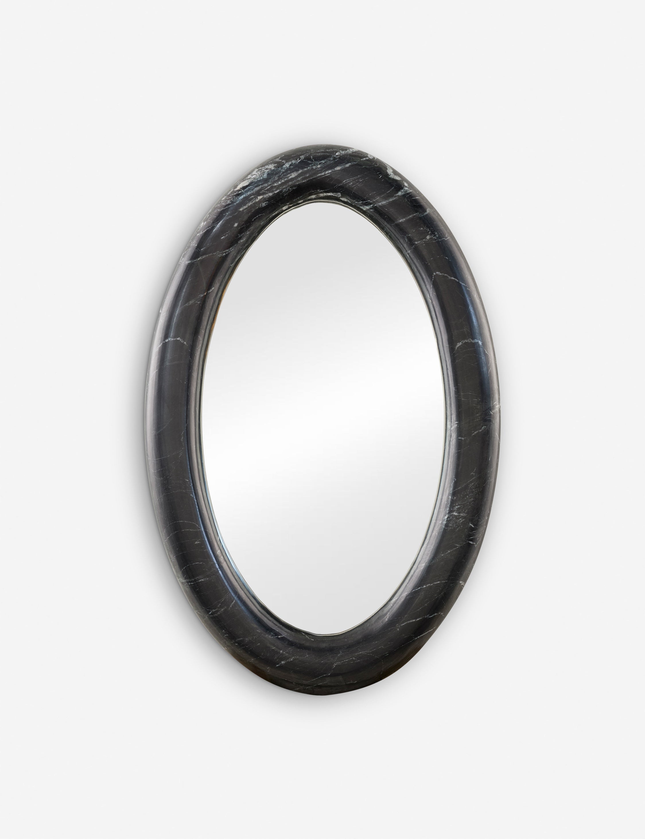 Lulu and Georgia - Fedde Oval Mirror