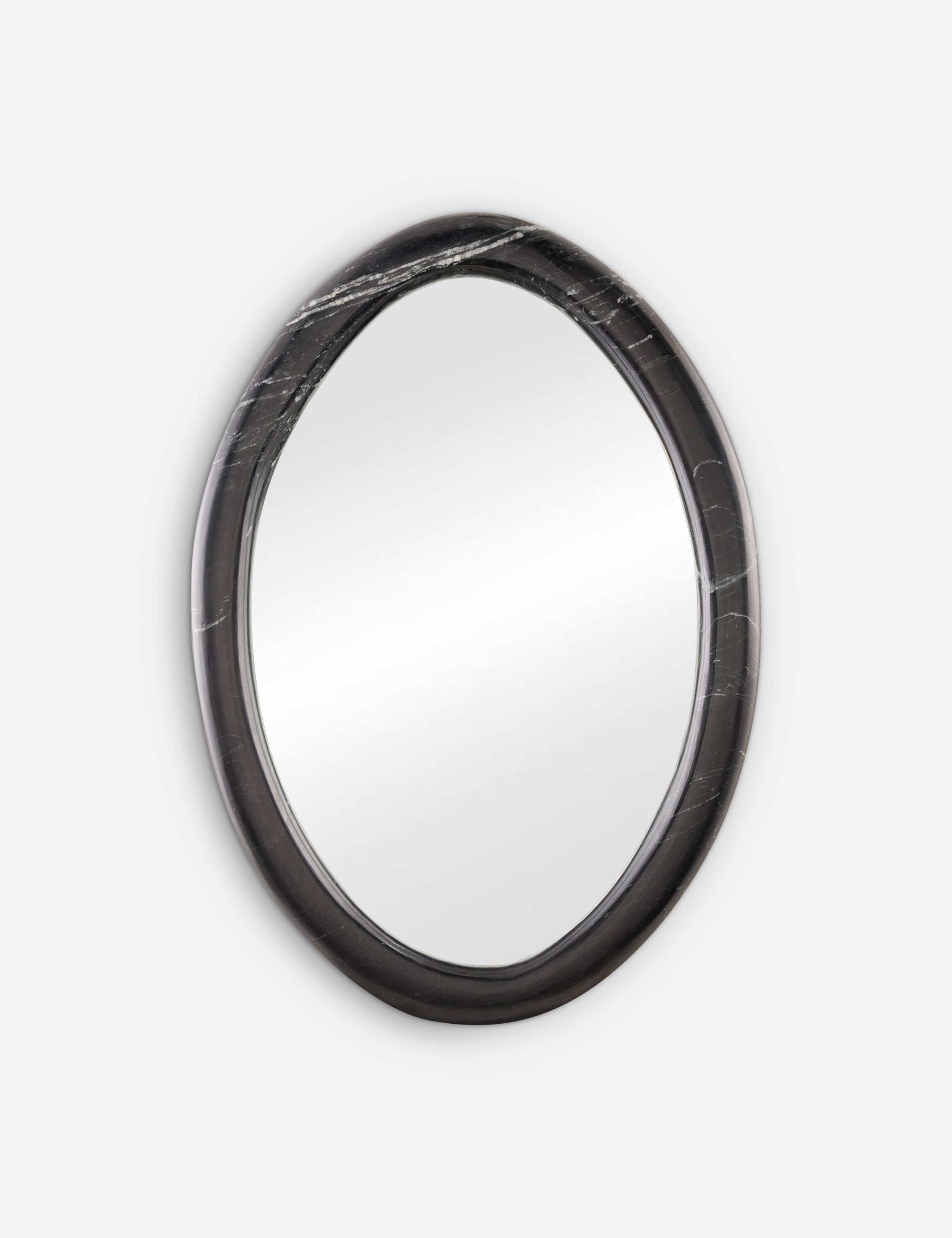 Lulu and Georgia - Fedde Oval Mirror