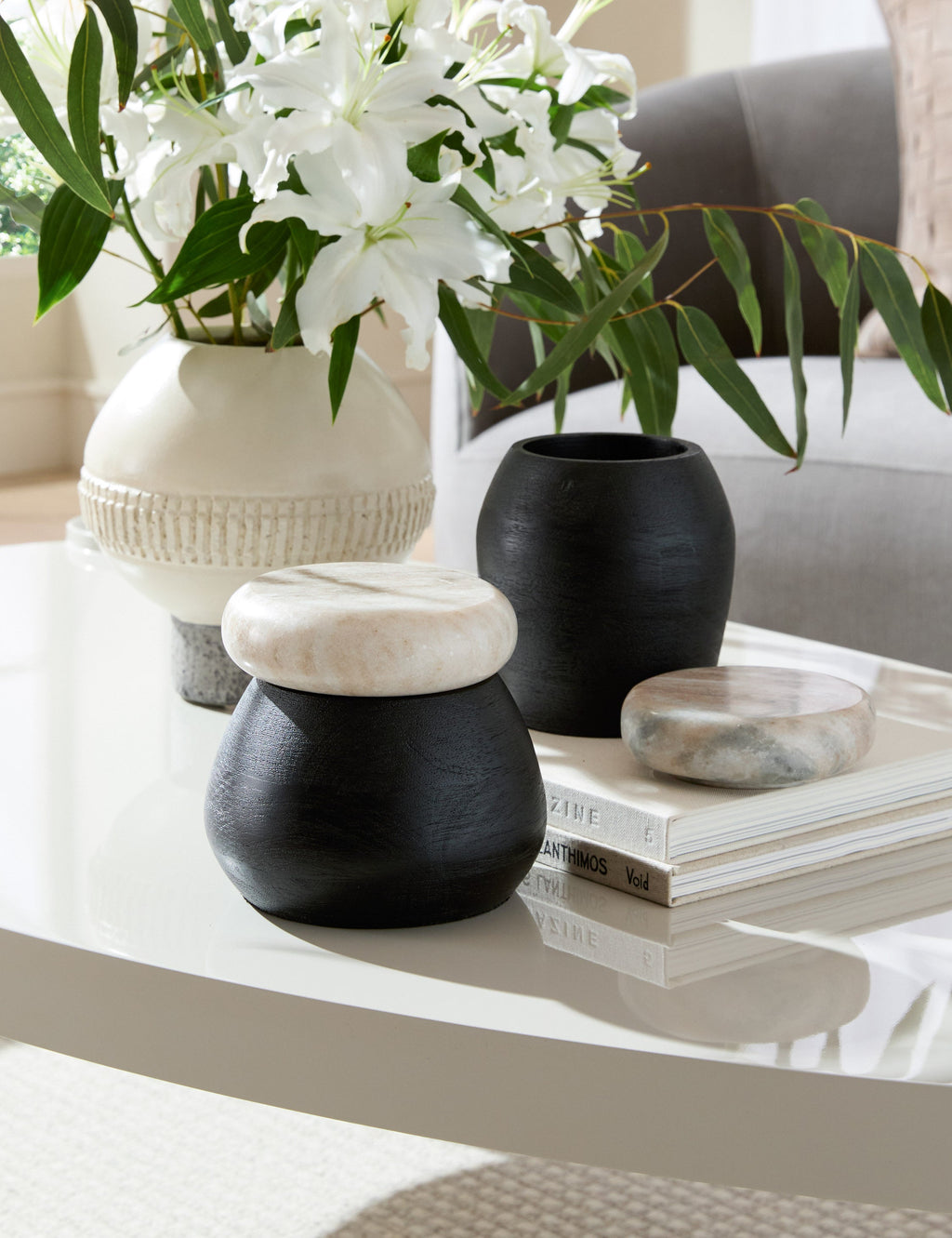Lulu and Georgia - Noelle Containers (Set of 2) by Arteriors