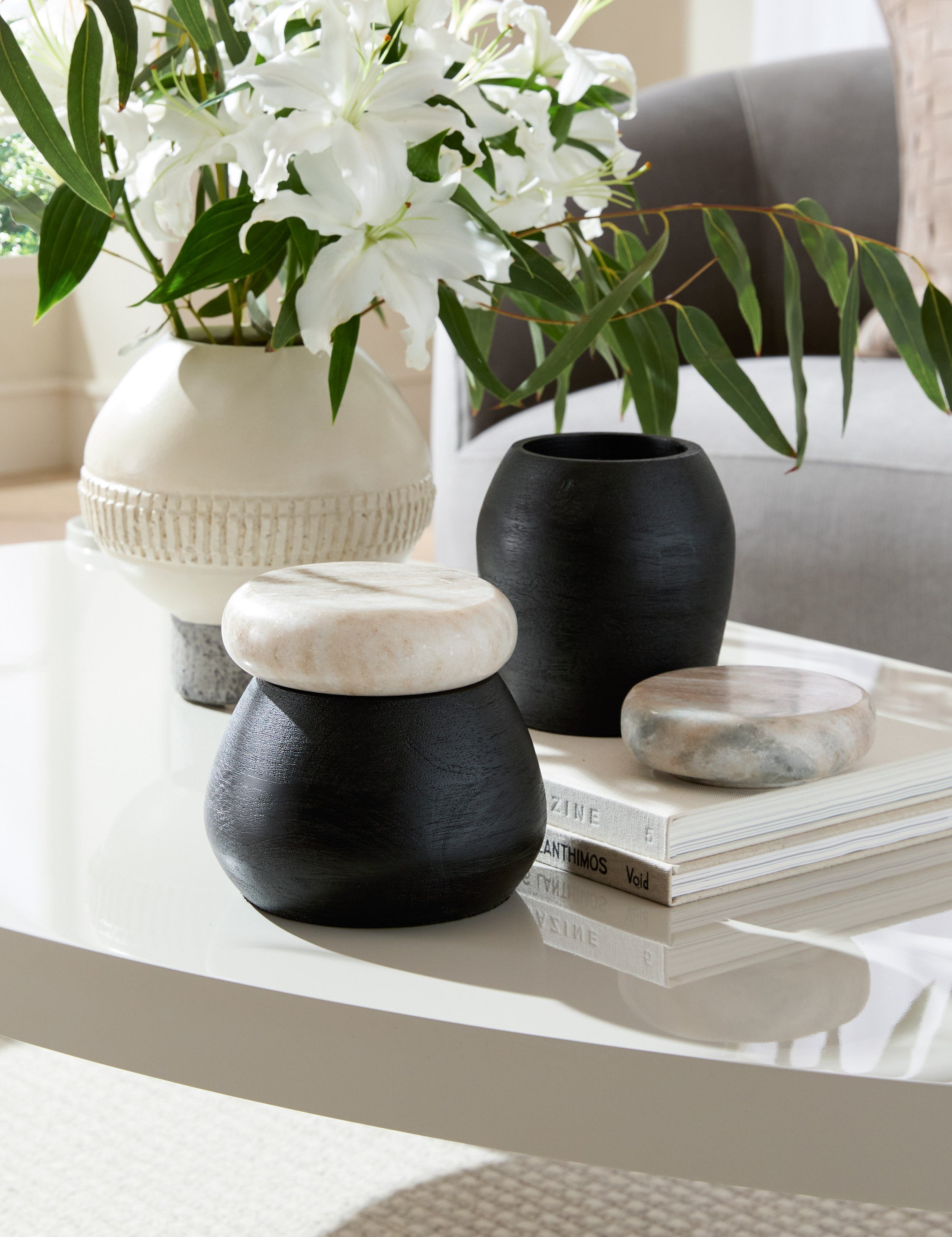 Lulu and Georgia - Noelle Containers (Set of 2) by Arteriors