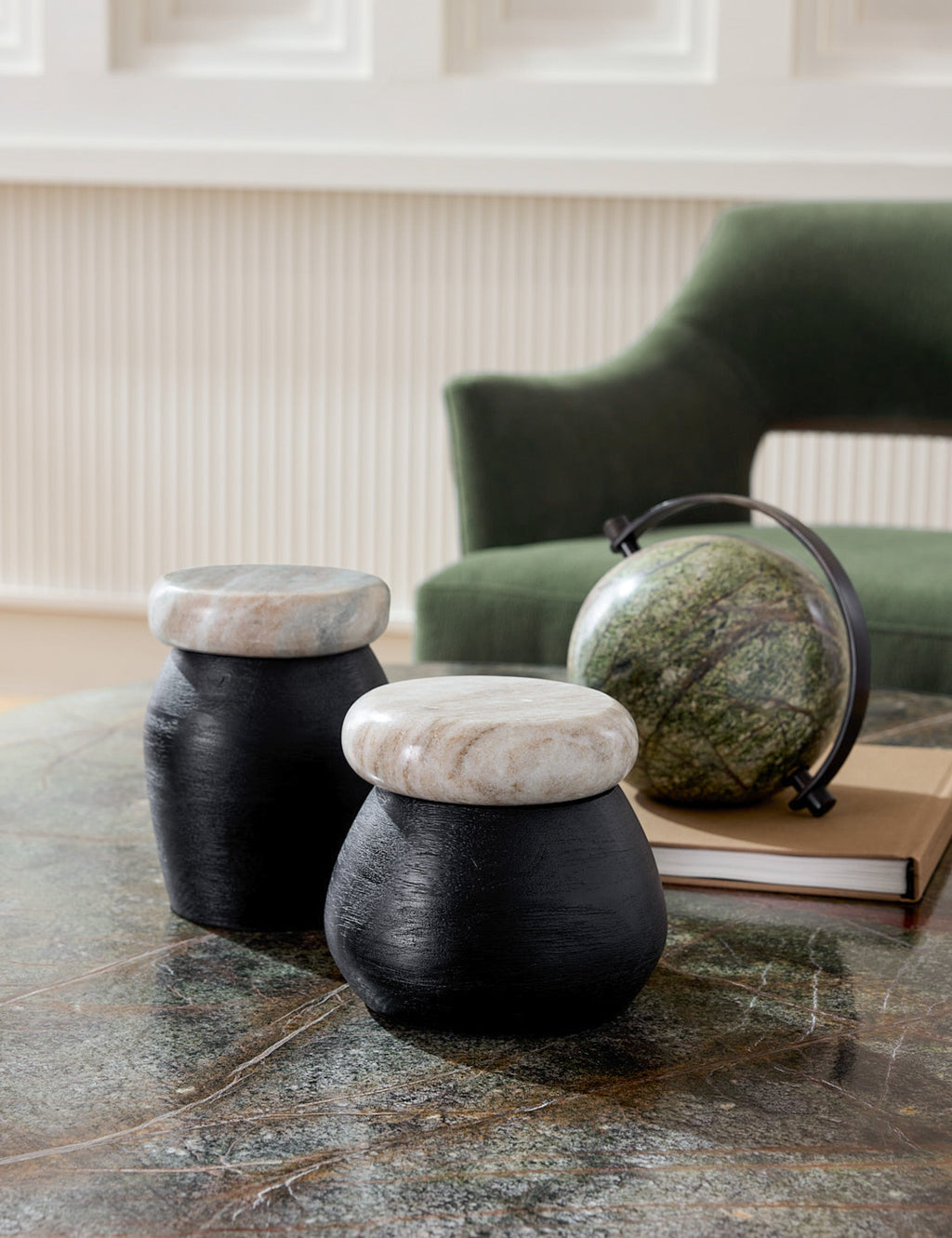 Lulu and Georgia - Noelle Containers (Set of 2) by Arteriors