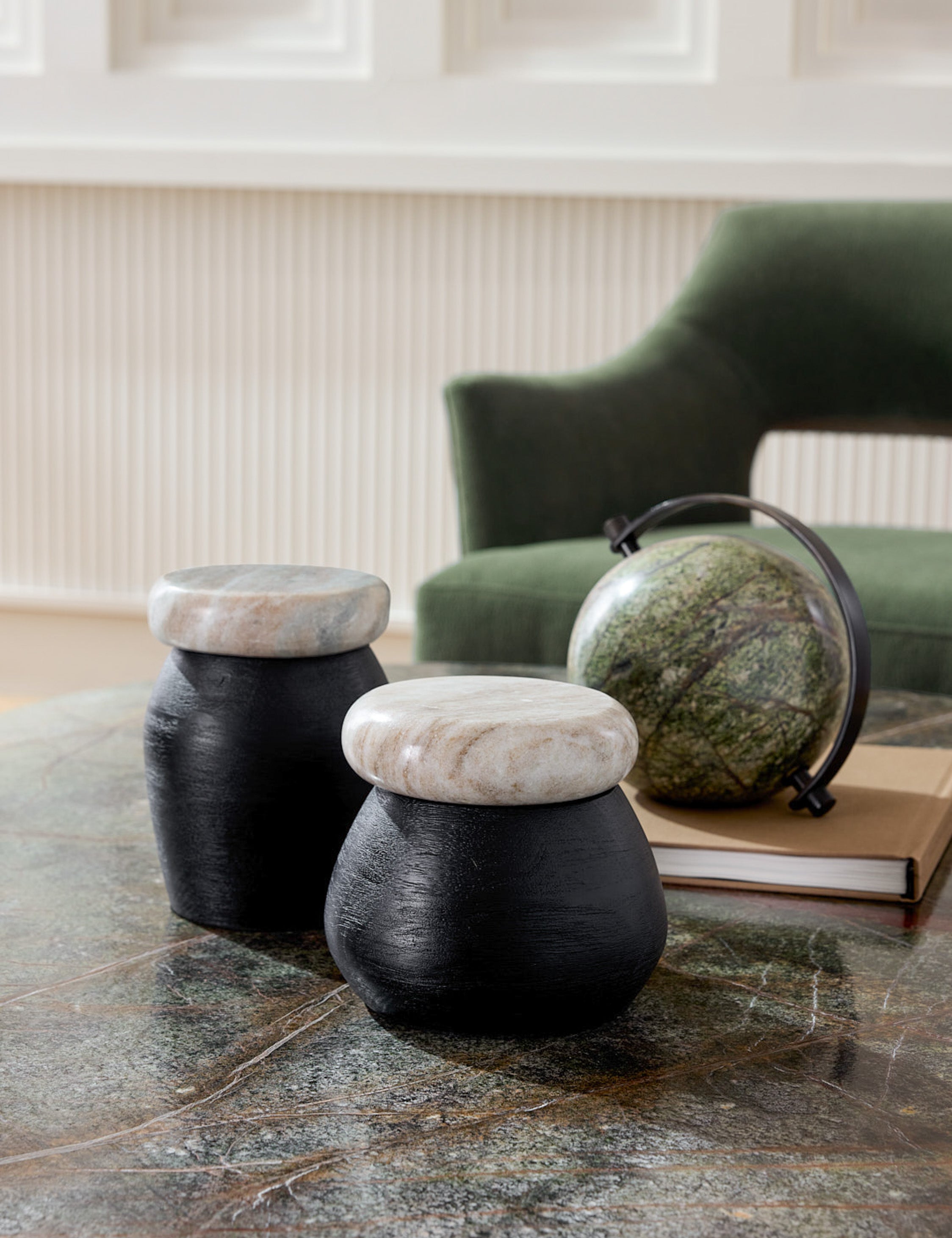 Lulu and Georgia - Noelle Containers (Set of 2) by Arteriors
