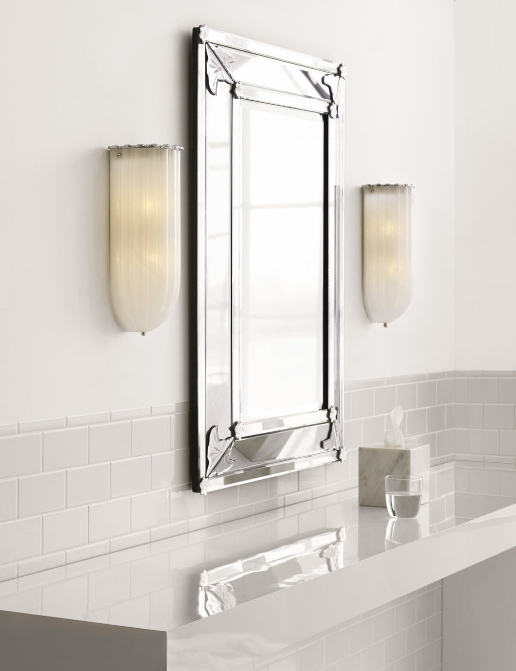 Lulu and Georgia - Rosehill Capsule Sconce by AERIN