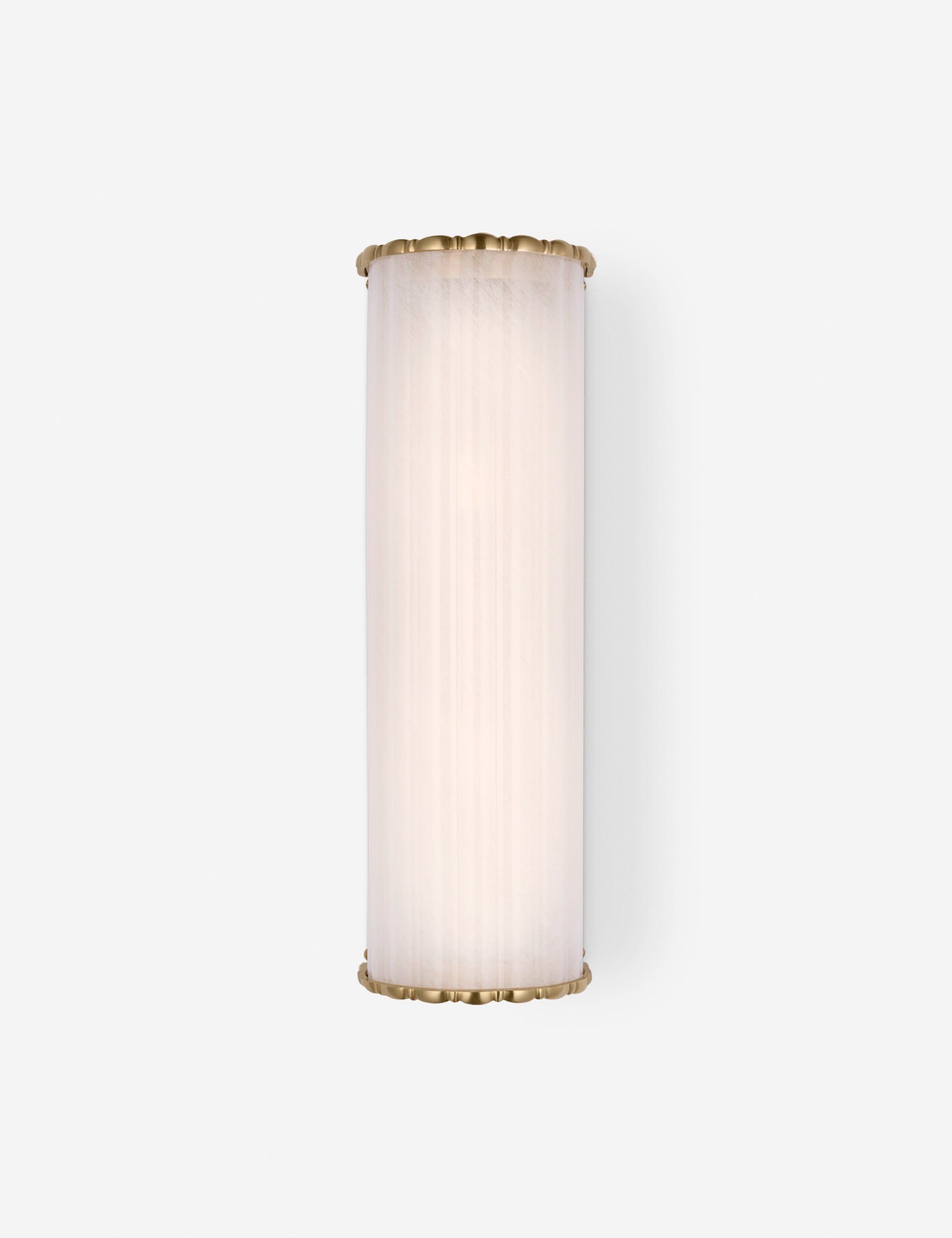 Lulu and Georgia - Rosehill Column Sconce by AERIN