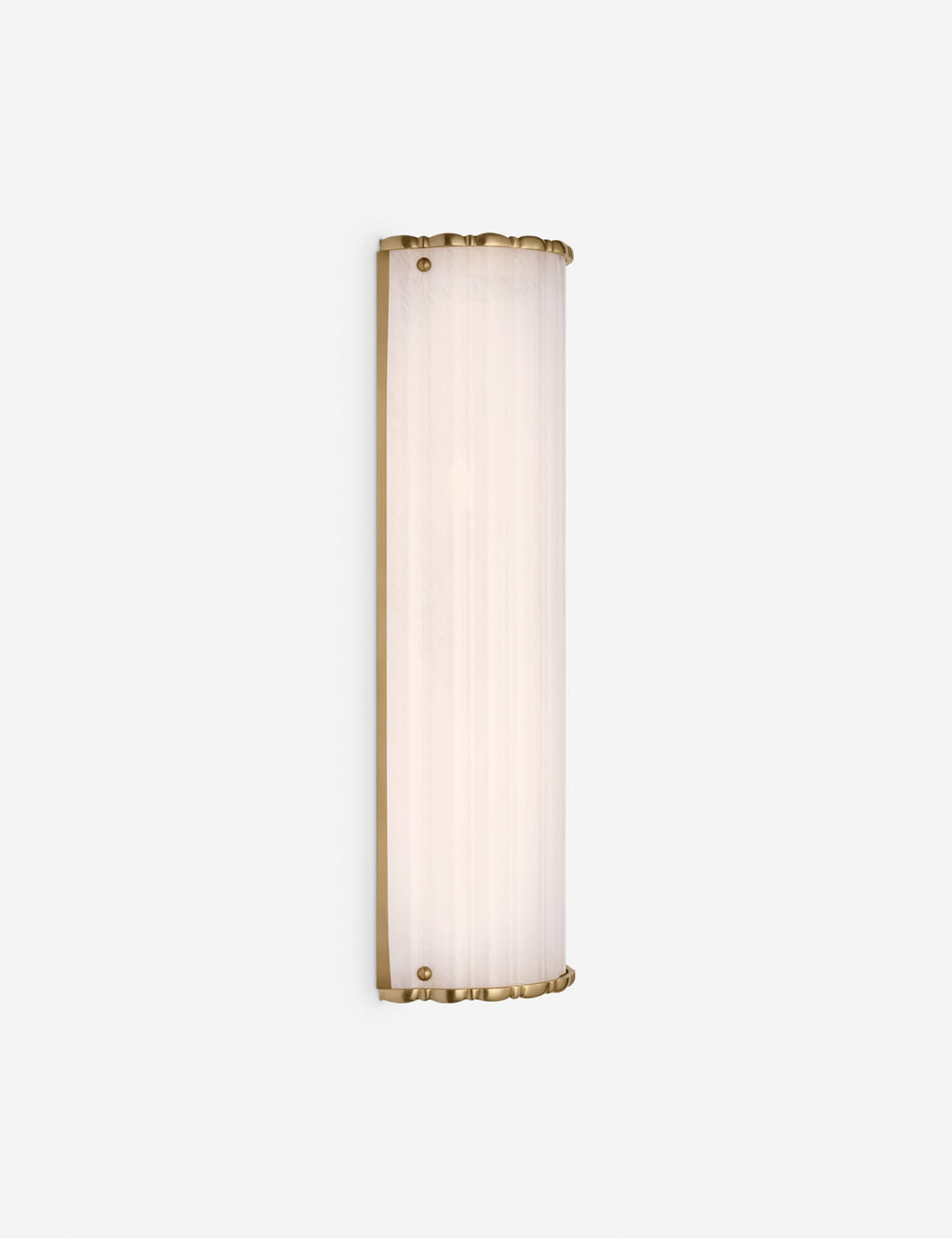 Lulu and Georgia - Rosehill Column Sconce by AERIN