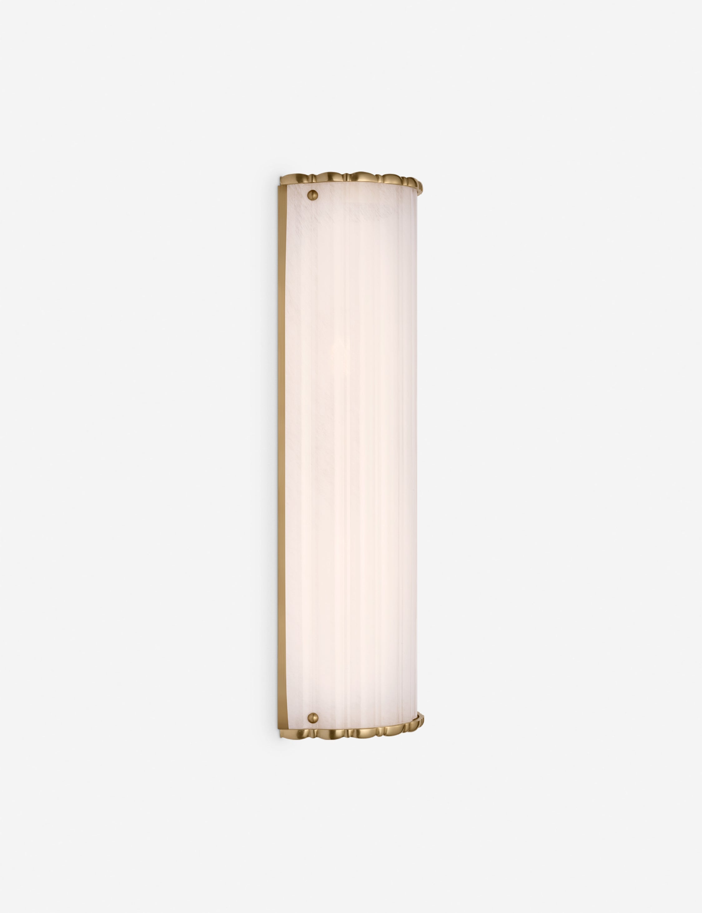 Lulu and Georgia - Rosehill Column Sconce by AERIN
