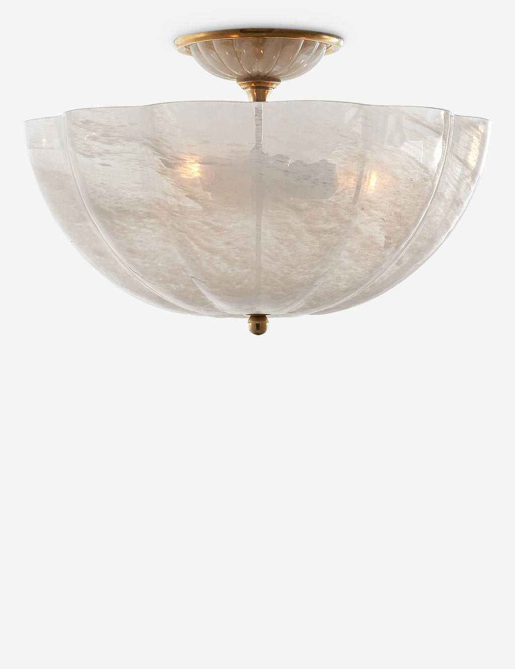 Lulu and Georgia - Rosehill Semi - Flush Mount Light by AERIN
