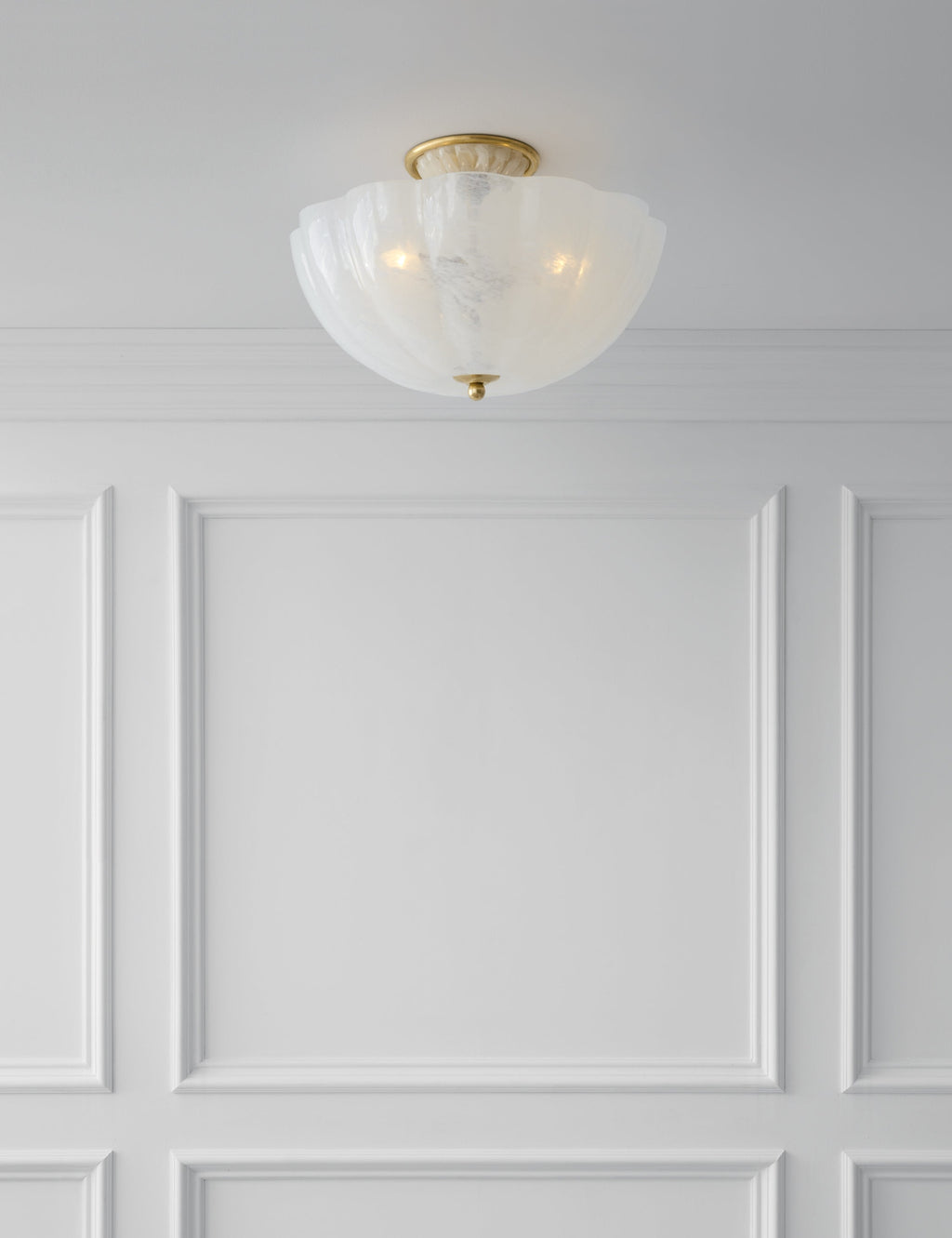 Lulu and Georgia - Rosehill Semi - Flush Mount Light by AERIN