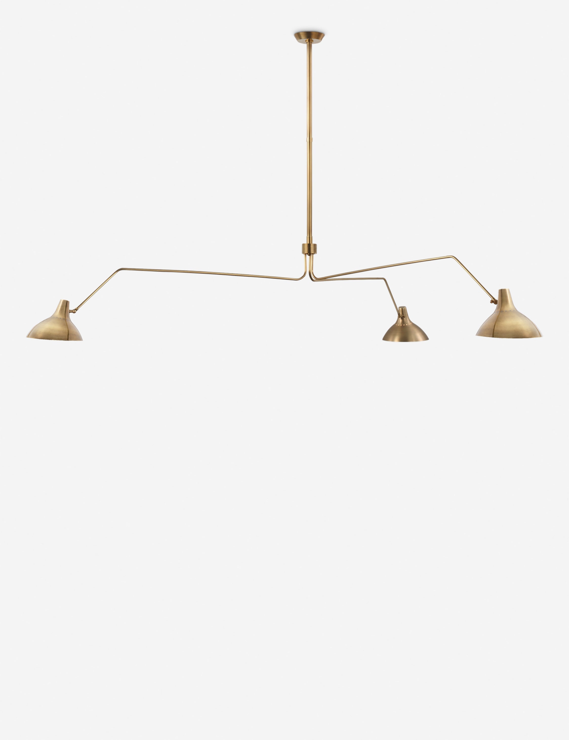 Lulu and Georgia - Charlton Chandelier by AERIN