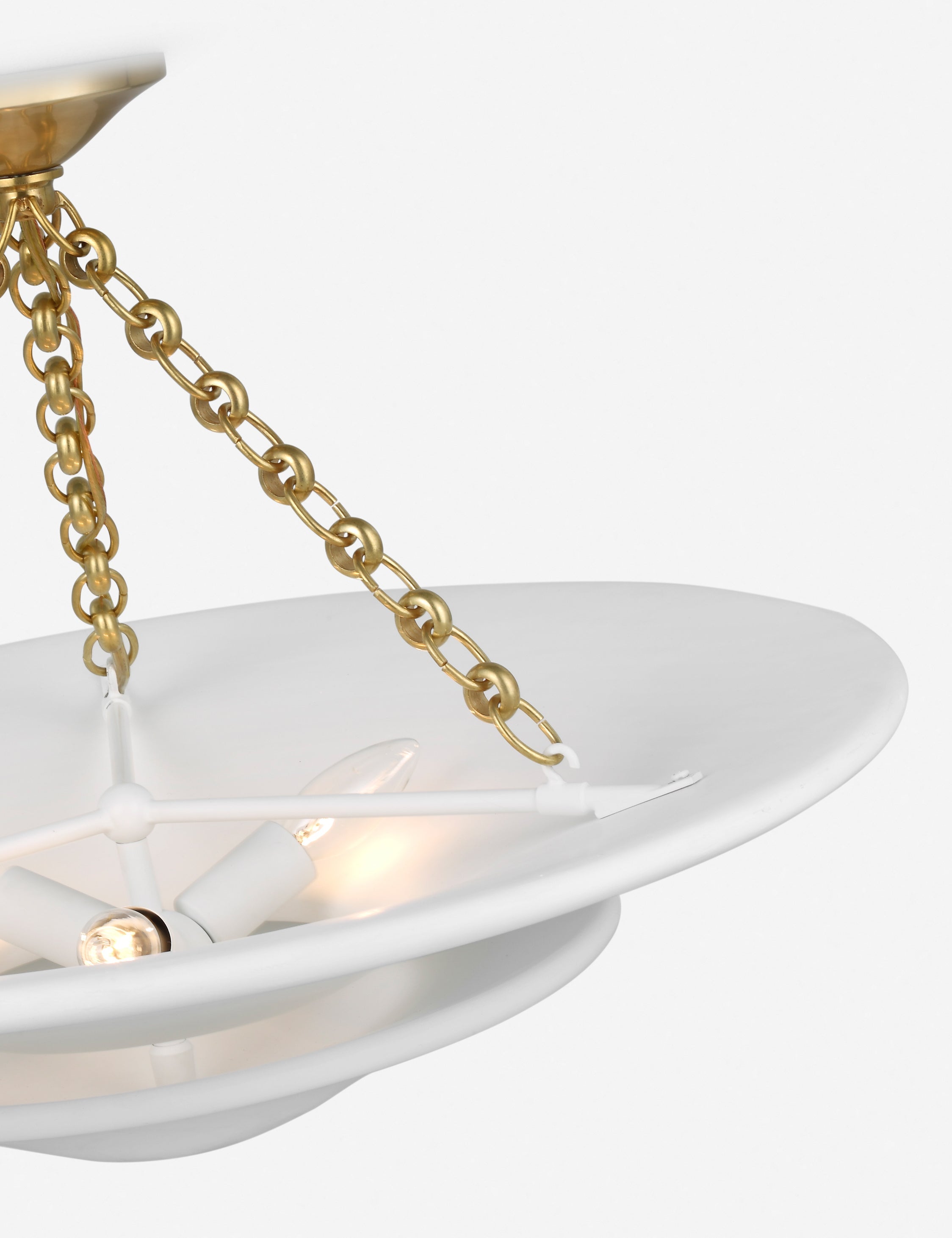Lulu and Georgia - Mollino Chandelier by AERIN