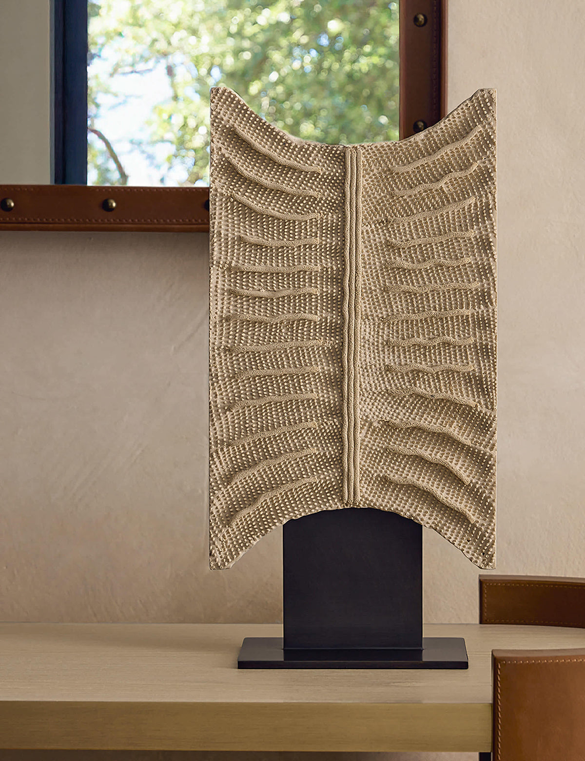 Lulu and Georgia - Stela Sculpture by Arteriors