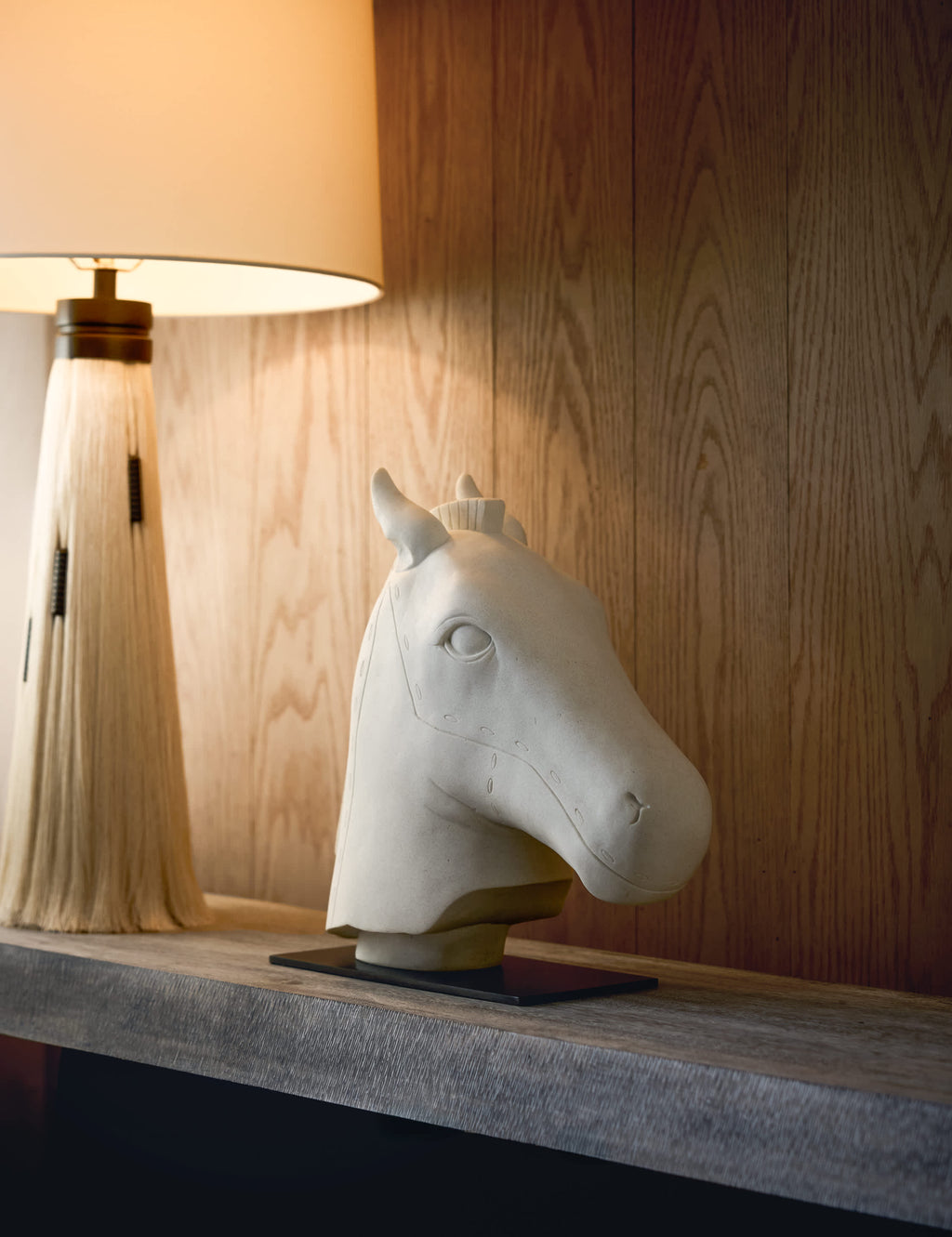Lulu and Georgia - Cavalle Sculpture by Arteriors