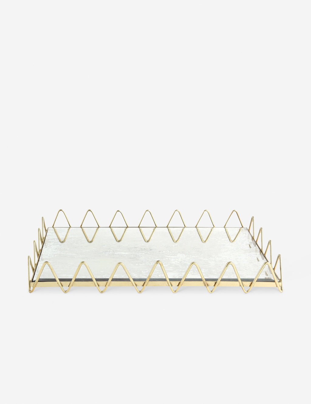 Lulu and Georgia - Ric Rac Tray by Ashley Childers
