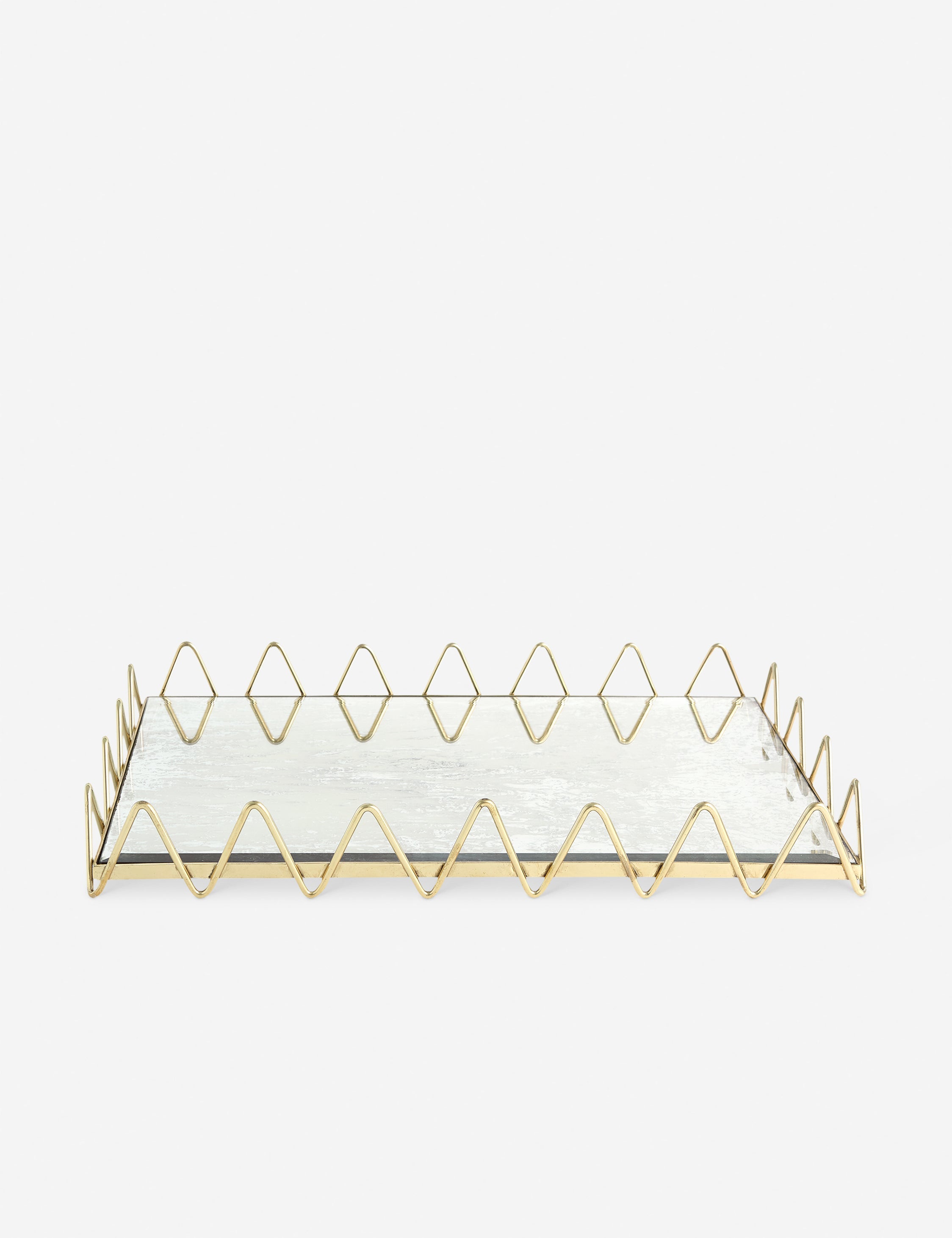 Lulu and Georgia - Ric Rac Tray by Ashley Childers