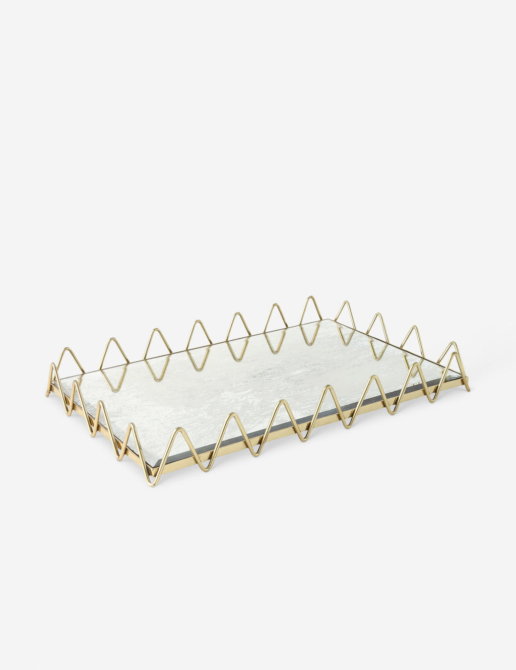 Lulu and Georgia - Ric Rac Tray by Ashley Childers