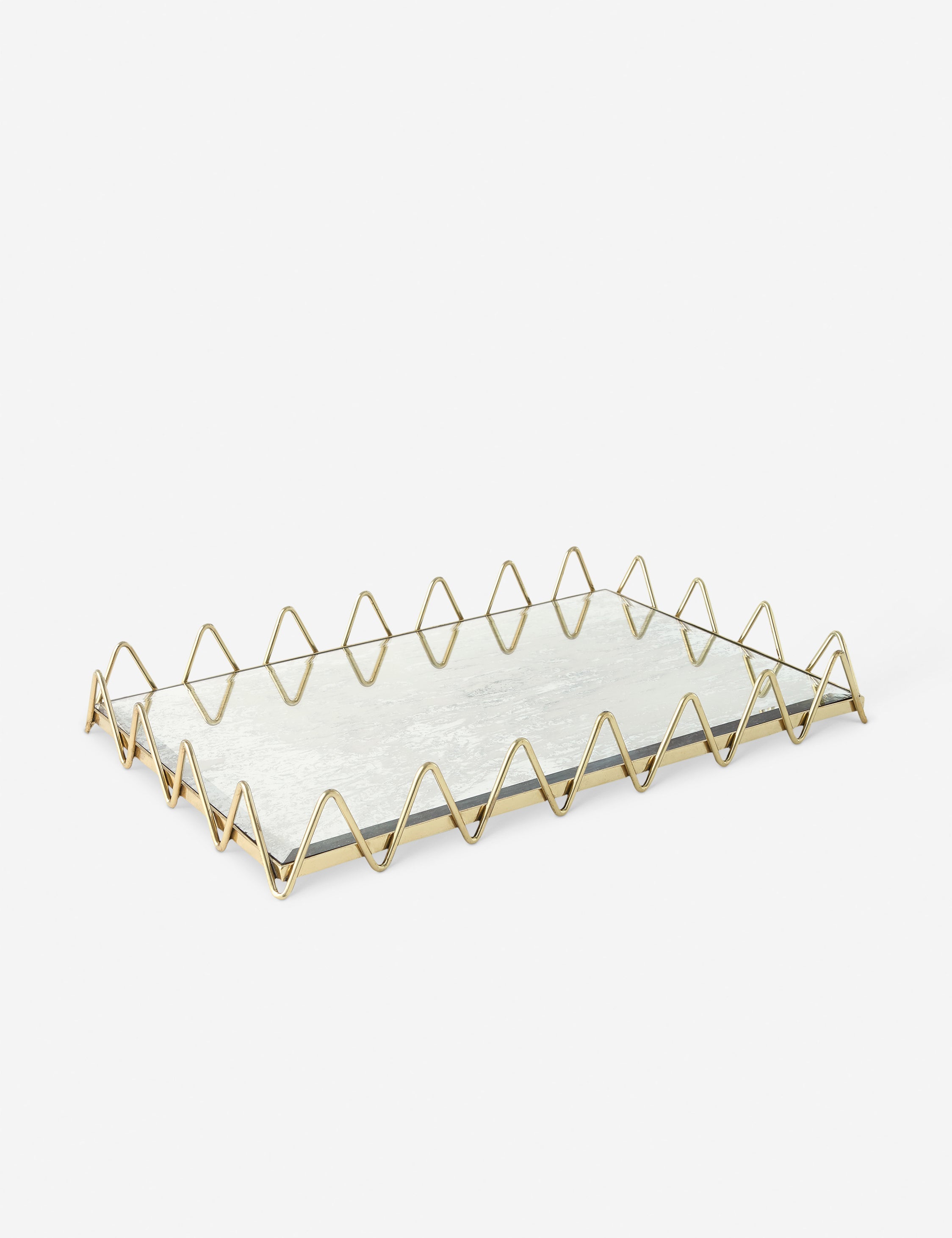 Lulu and Georgia - Ric Rac Tray by Ashley Childers
