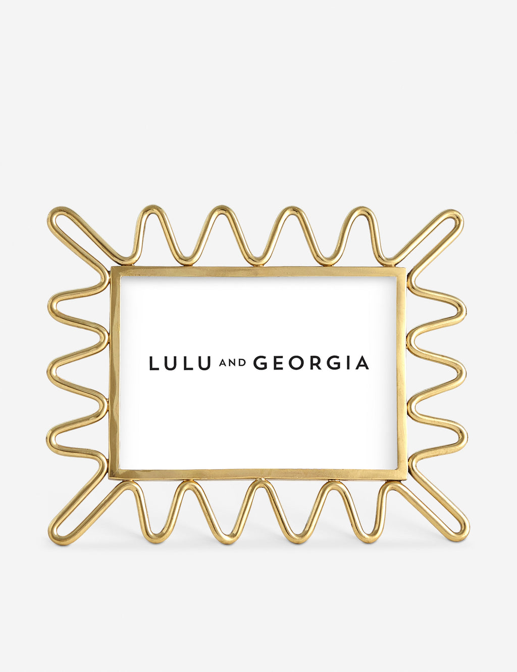 Lulu and Georgia - Ric Rac Picture Frame by Ashley Childers